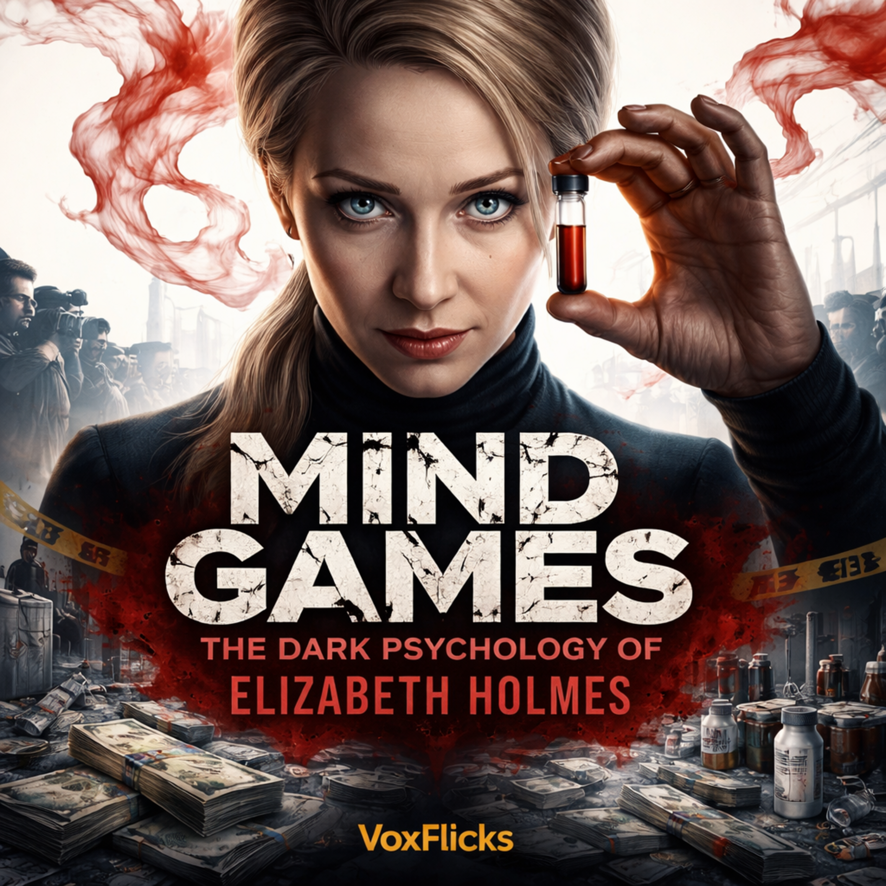 Mind Games: The Dark Psychology of Elizabeth Holmes