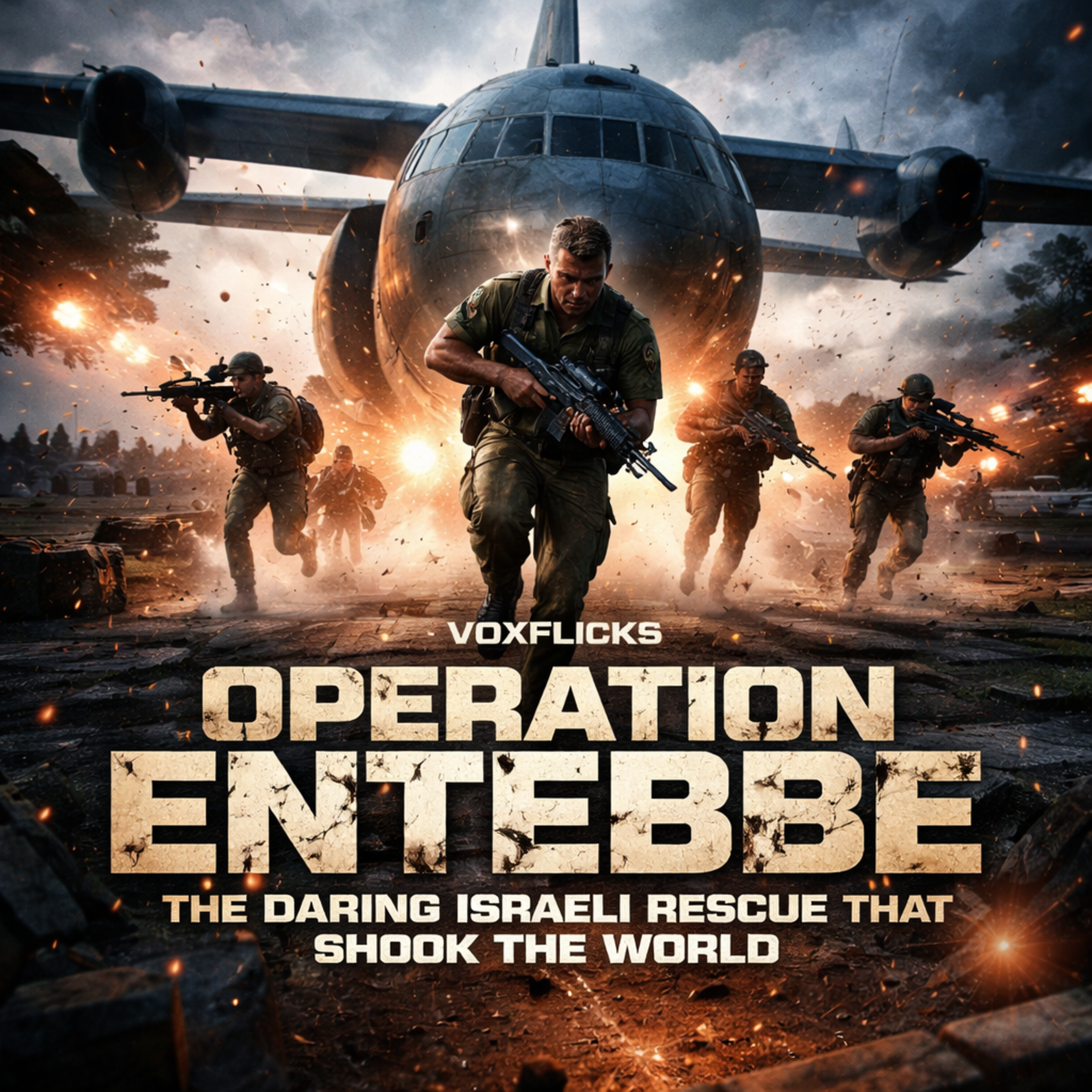 Operation Entebbe: The Daring Israeli Rescue That Shook the World