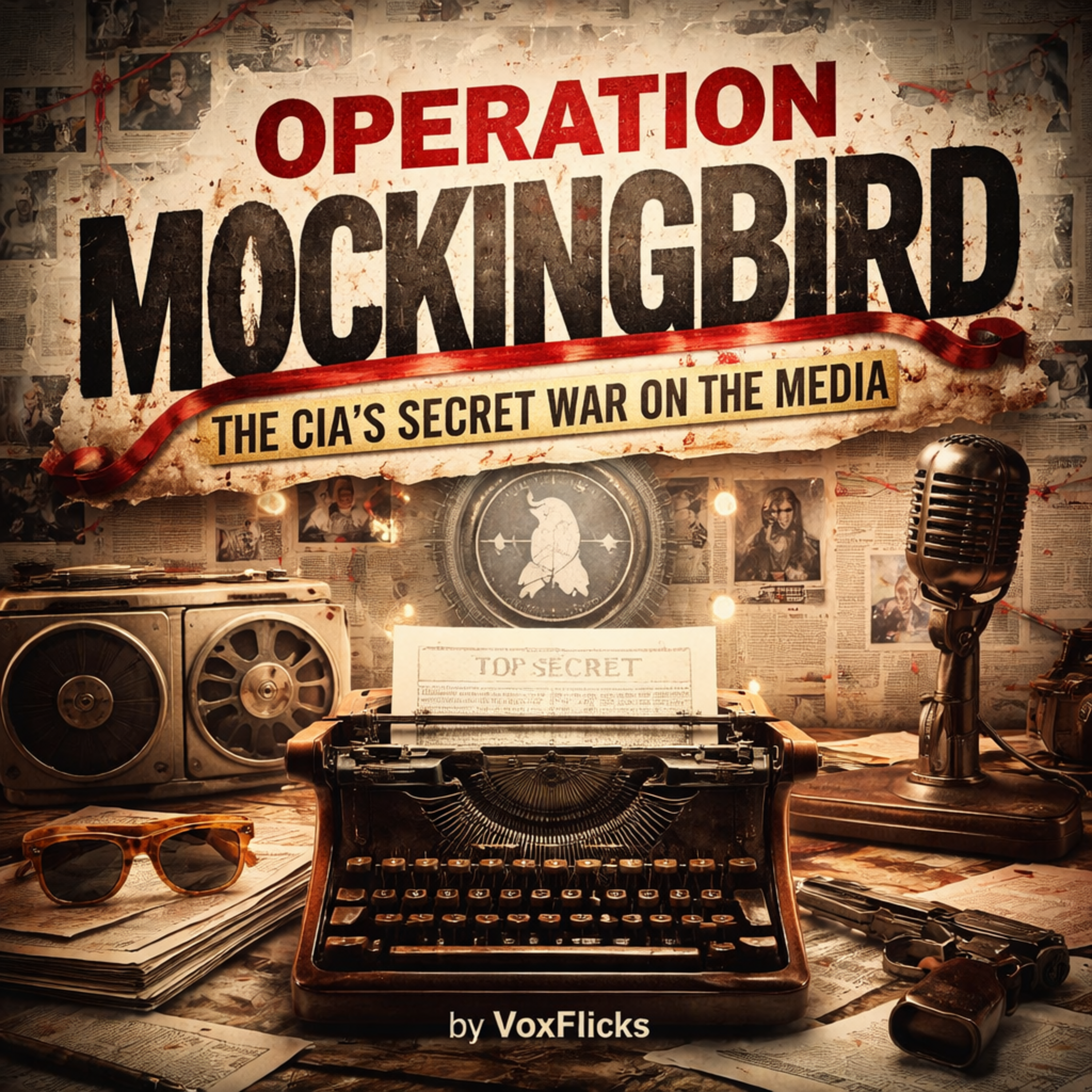 Operation Mockingbird: The CIA’s Secret War on the Media