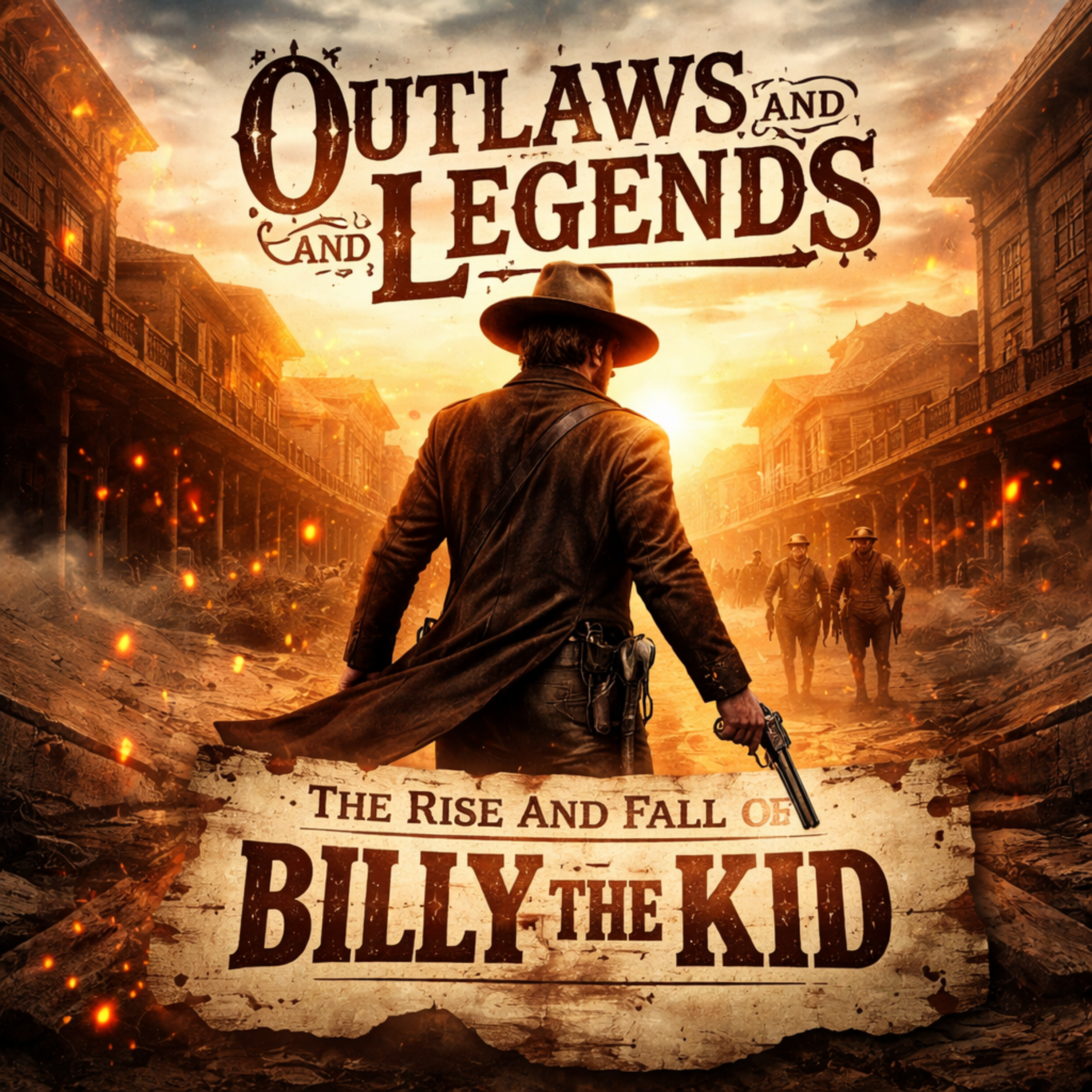Outlaws and Legends: The Rise and Fall of Billy the Kid