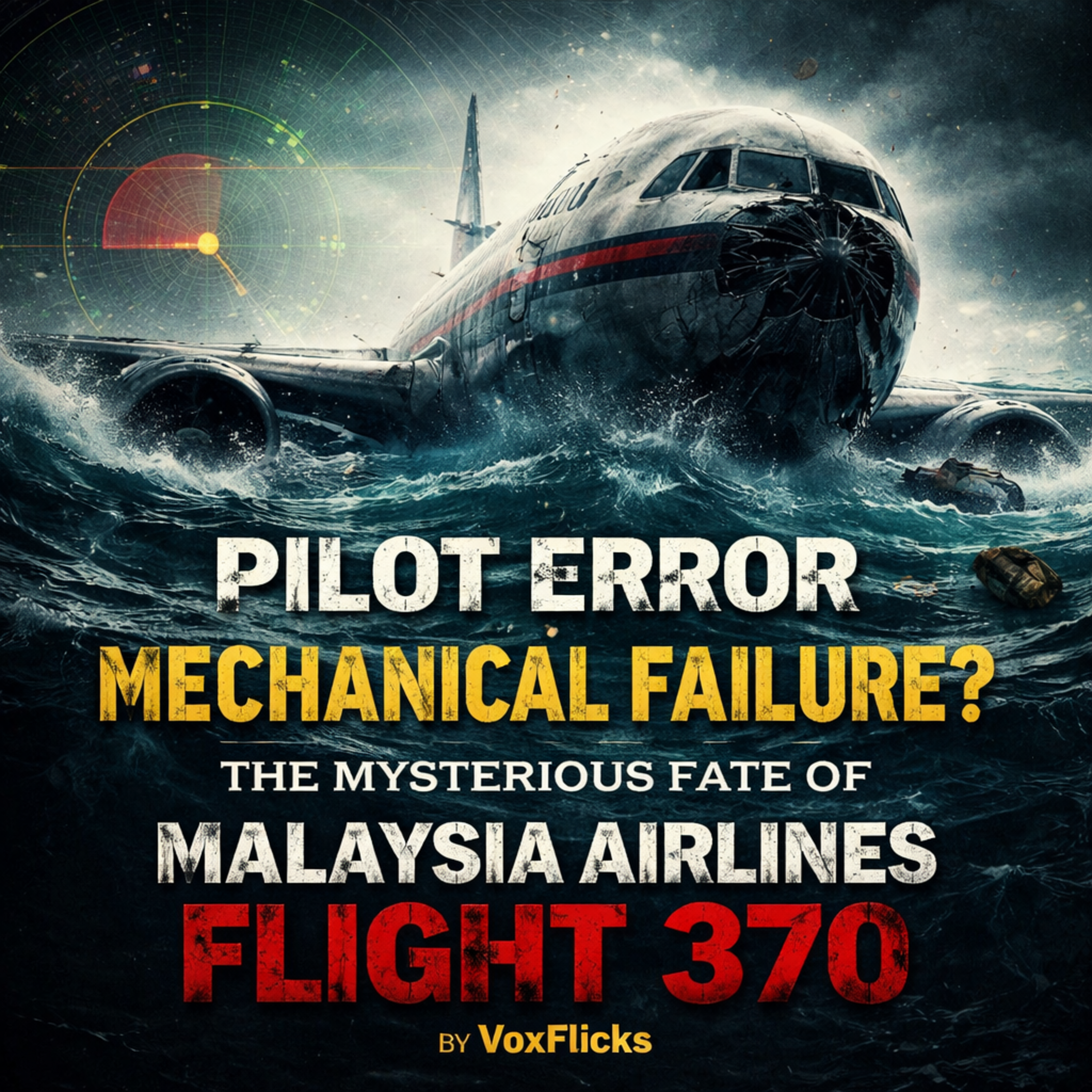 Pilot Error or Mechanical Failure? The Mysterious Fate of Malaysia Airlines Flight 370