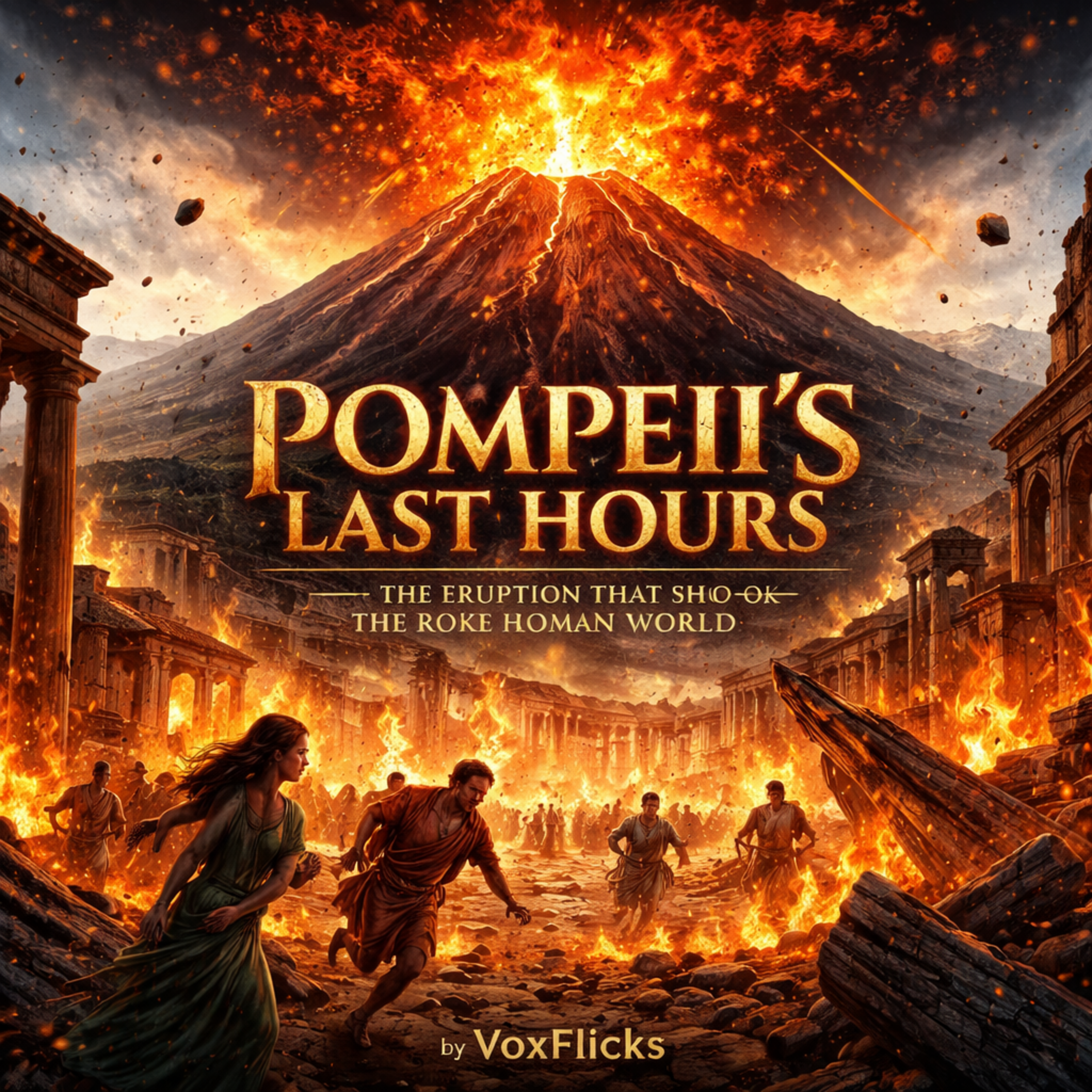 Pompeii’s Last Hours: The Eruption That Shook the Roman World