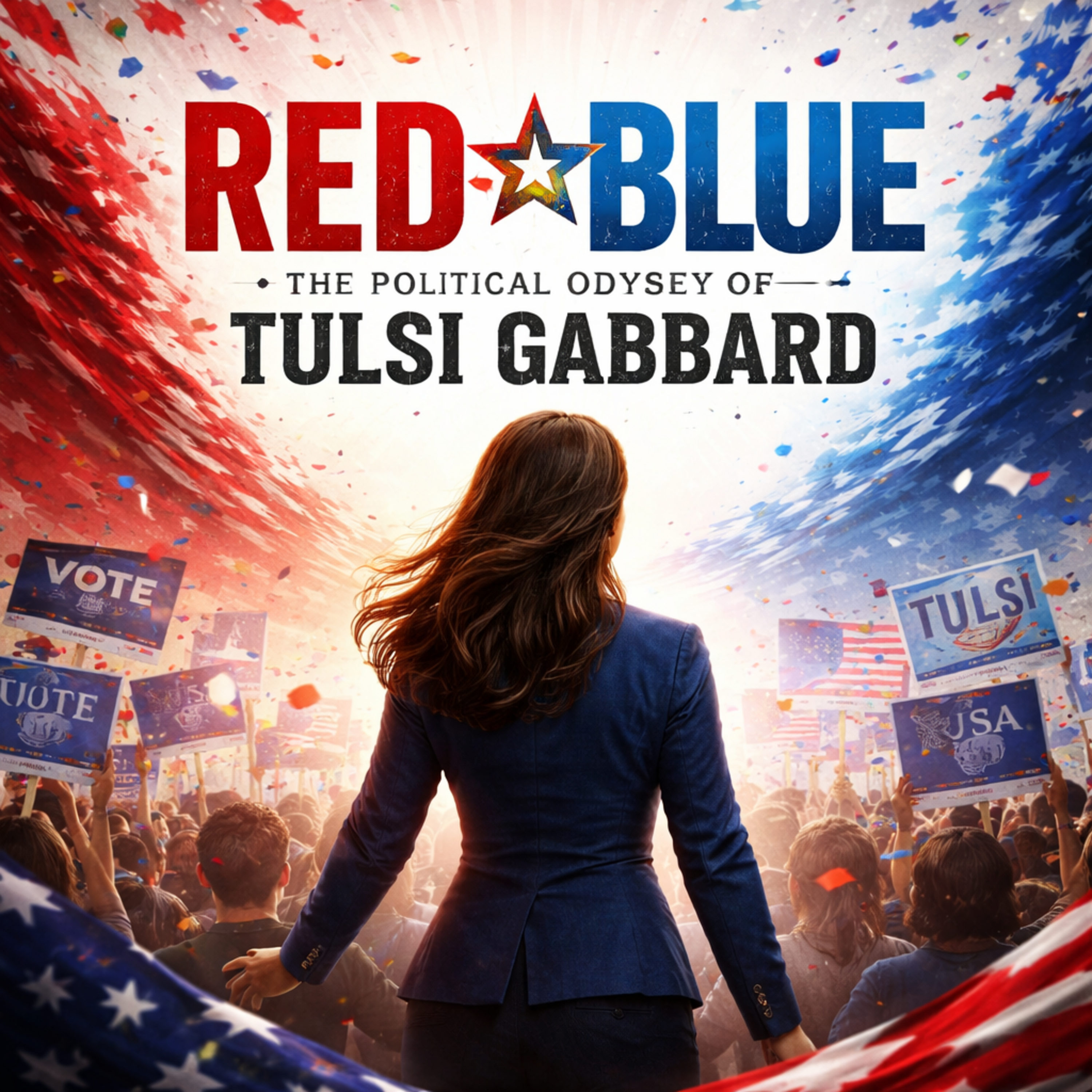 Red to Blue: The Political Odyssey of Tulsi Gabbard