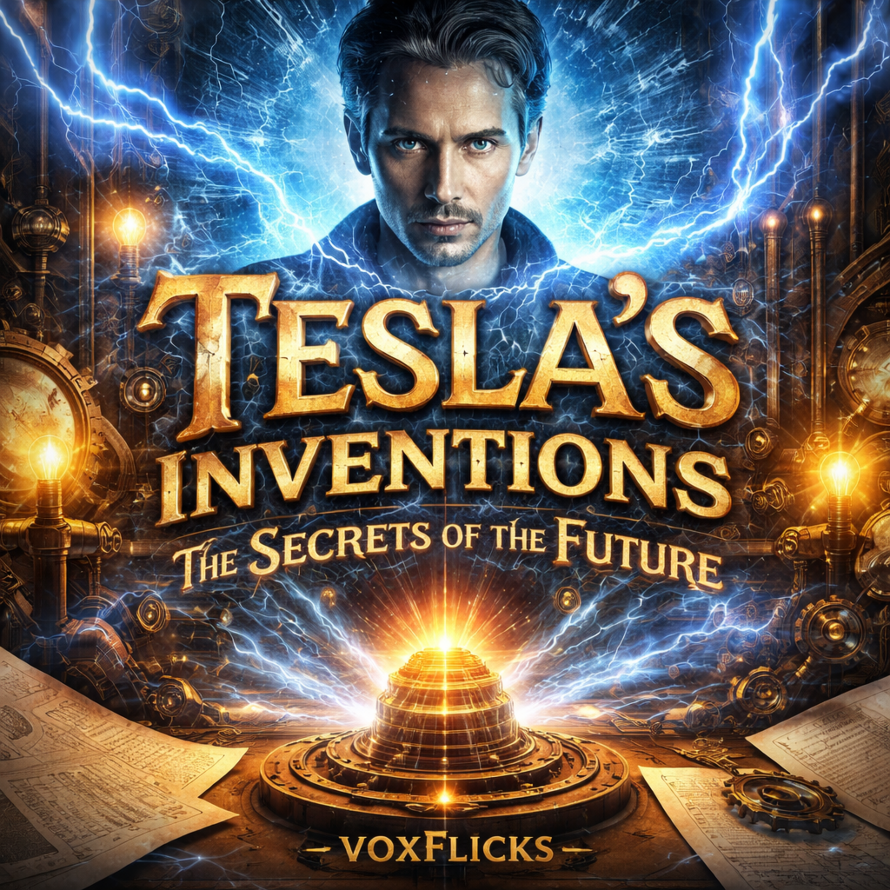 Tesla's Lost Inventions: The Secrets of the Future