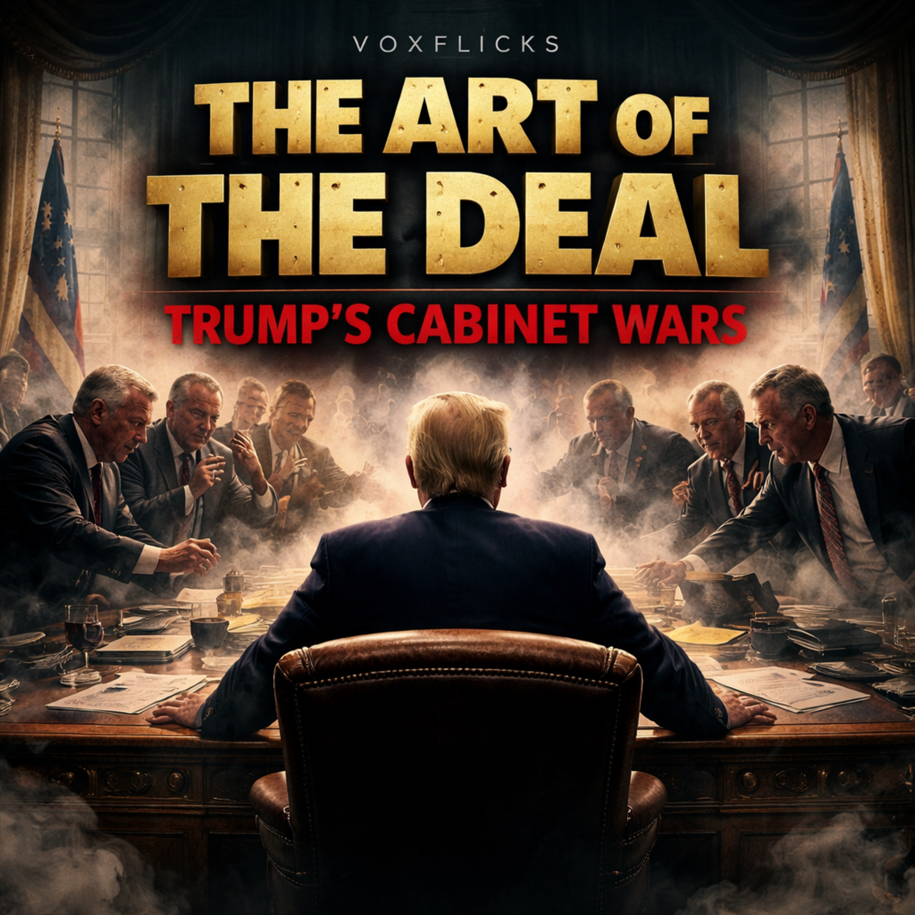 The Art of the Deal: Trump's Cabinet Wars