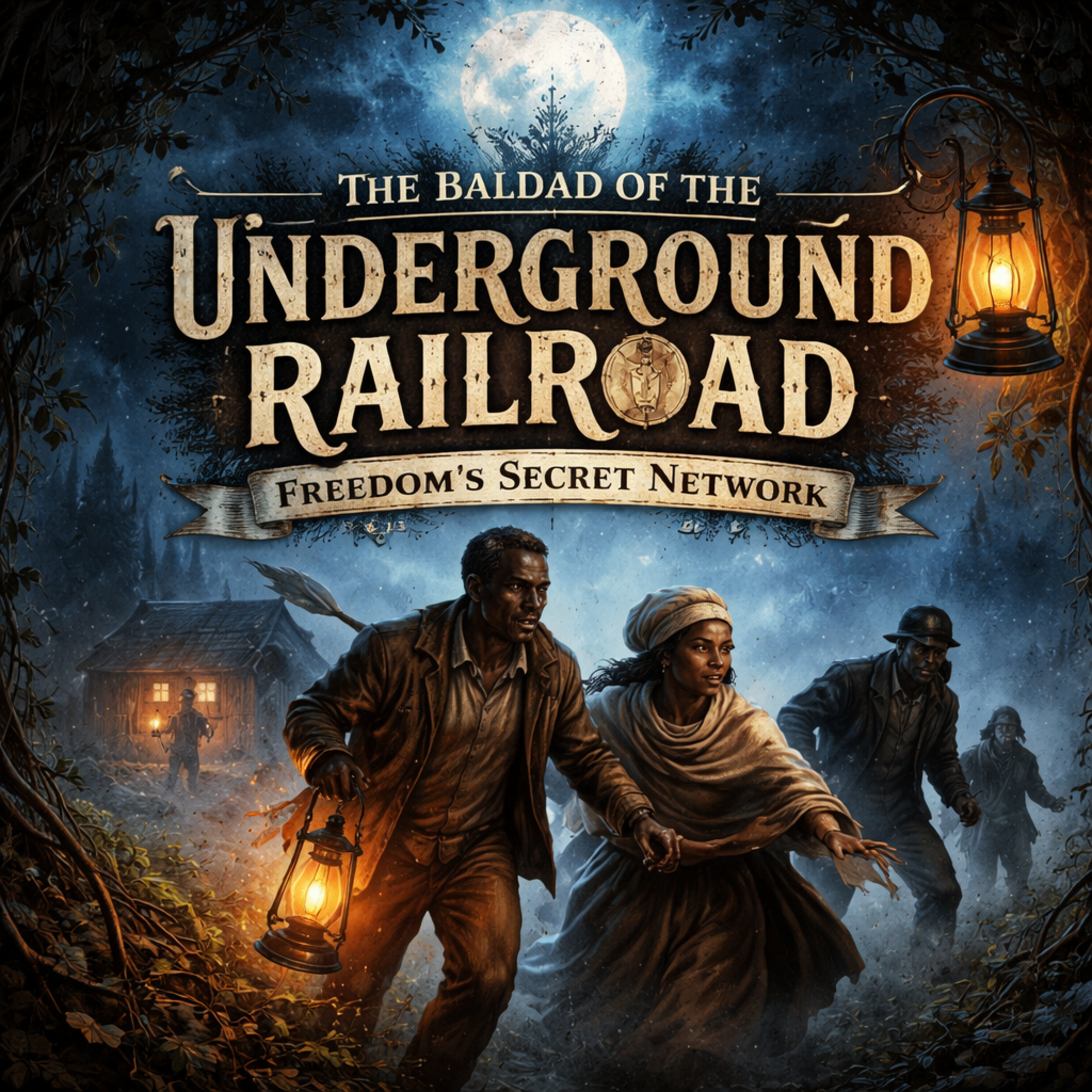 The Ballad of the Underground Railroad: Freedom’s Secret Network