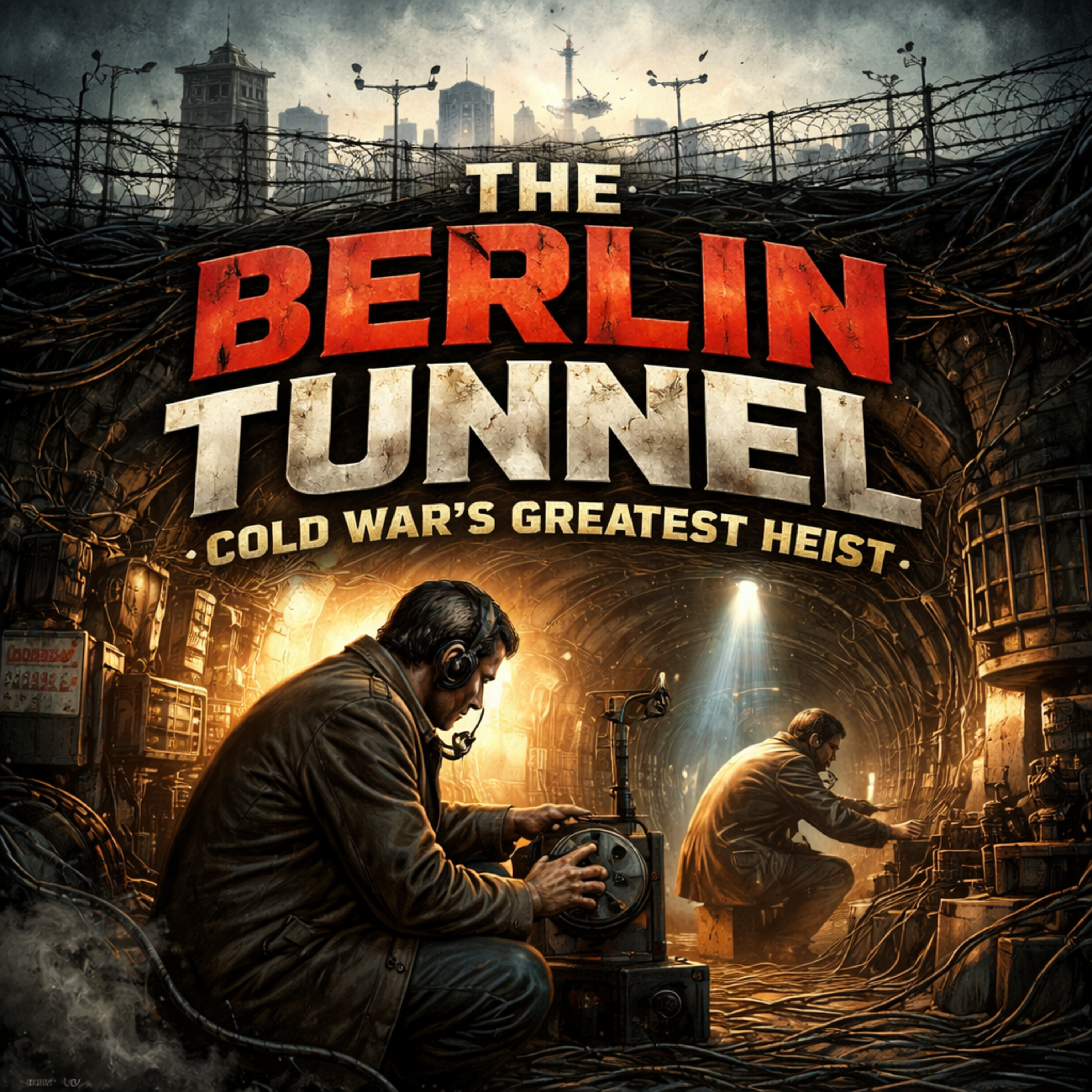 The Berlin Tunnel: Cold War's Greatest Heist