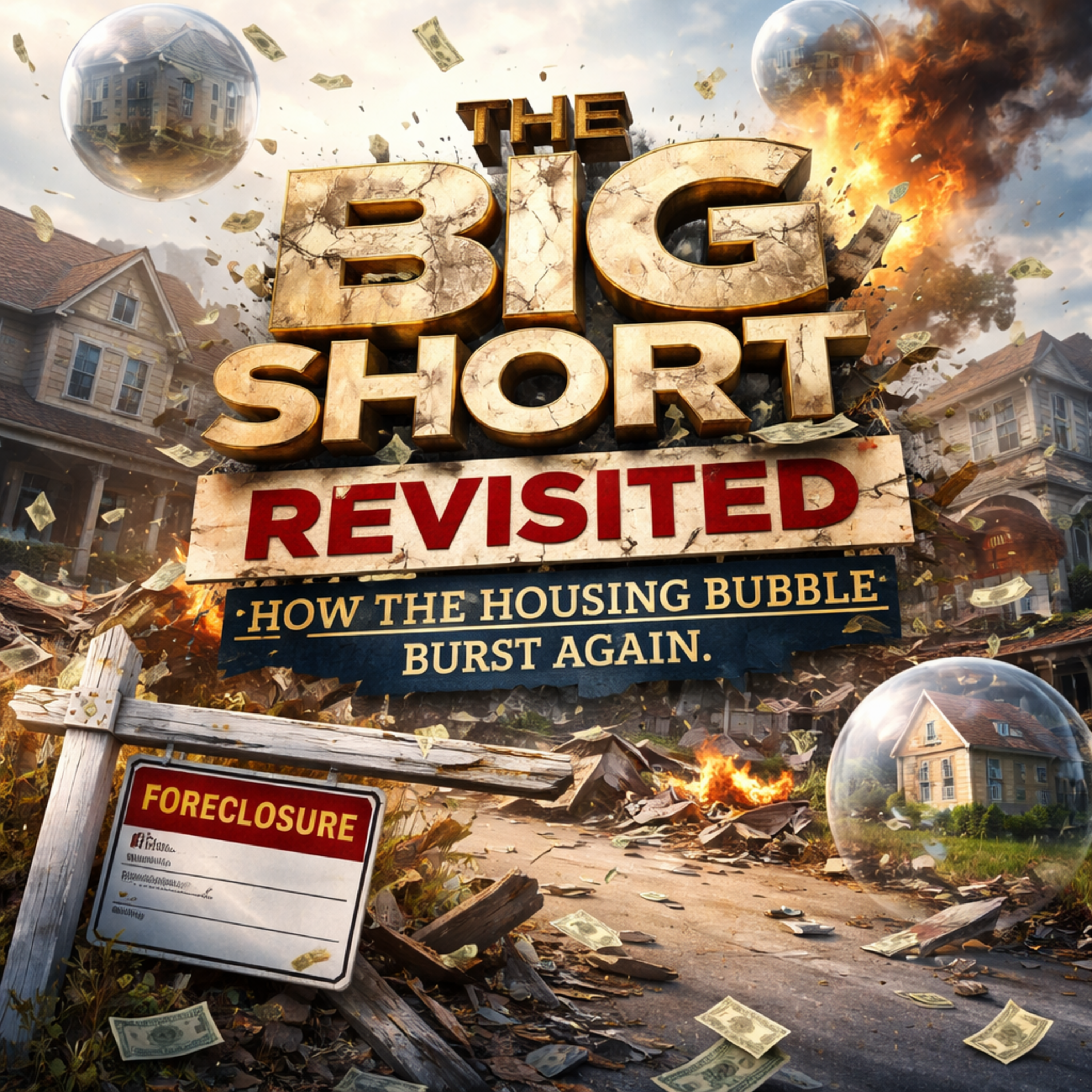 The Big Short: Revisited – How the Housing Bubble Burst Again