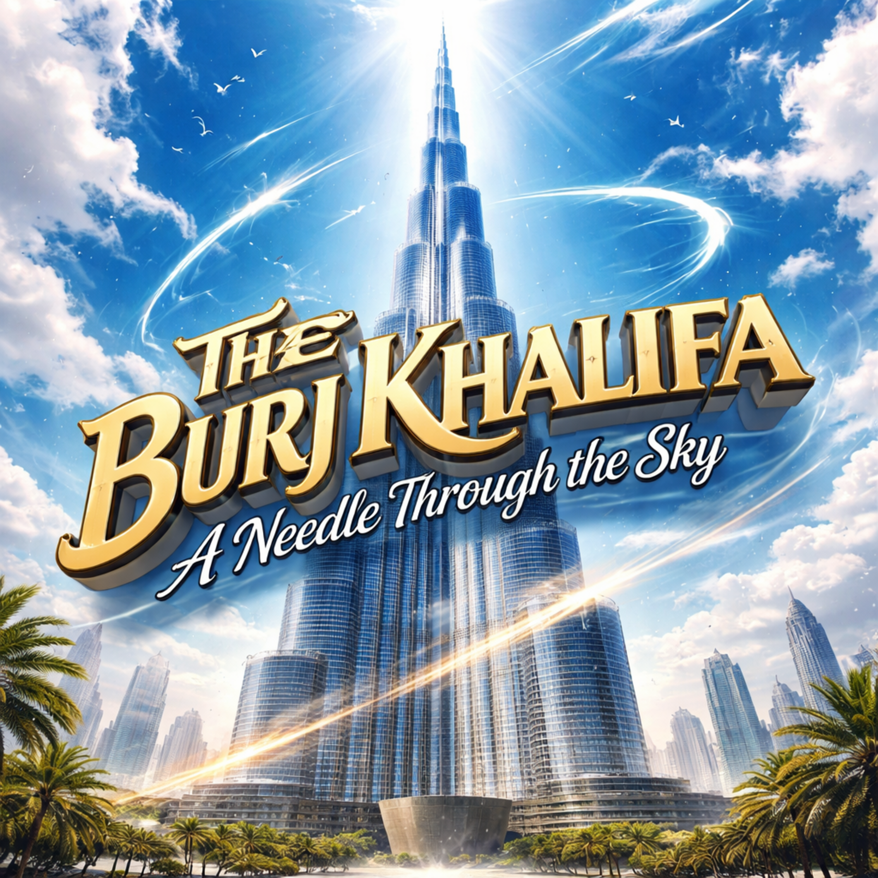 The Burj Khalifa: A Needle Through the Sky