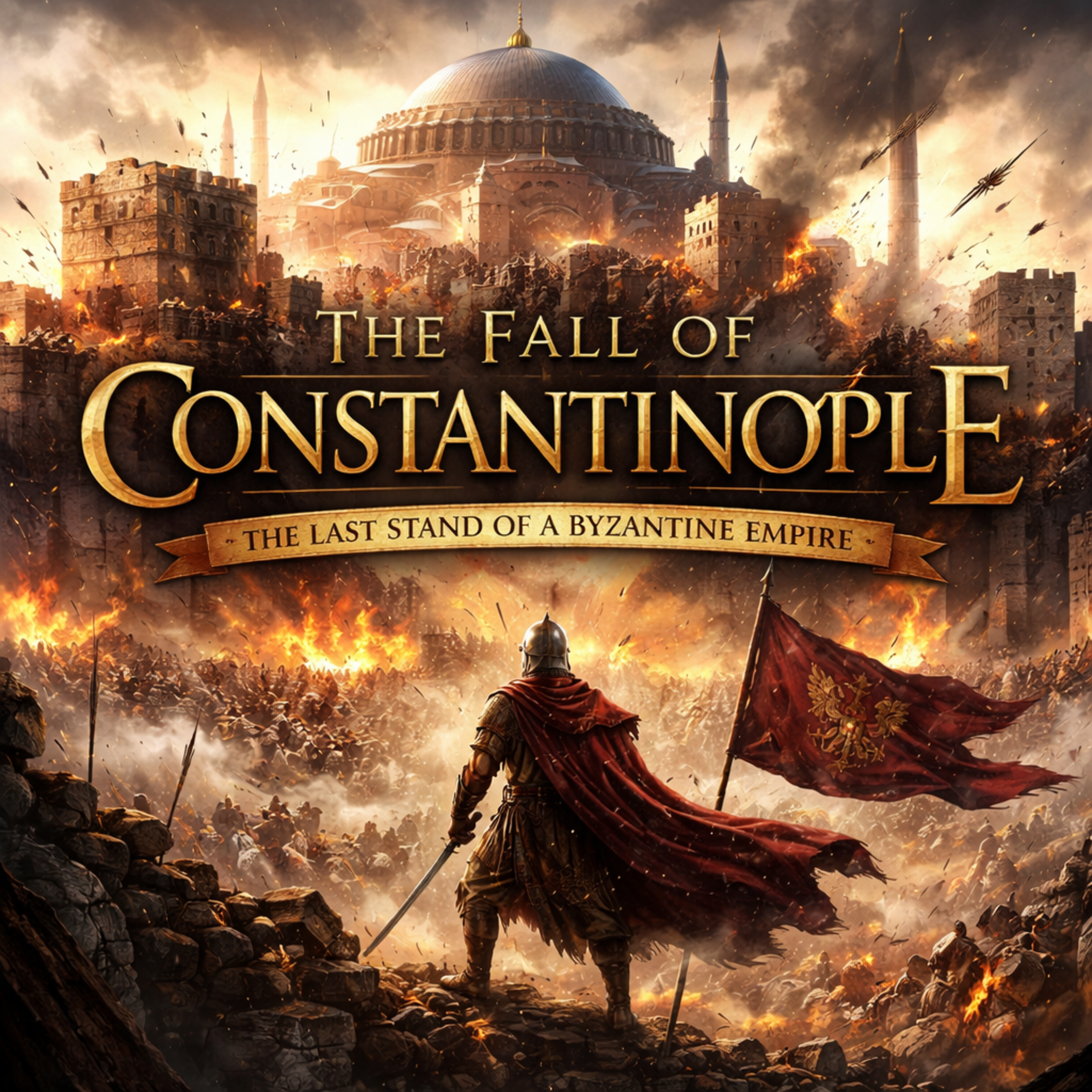 The Fall of Constantinople: The Last Stand of a Byzantine Empire