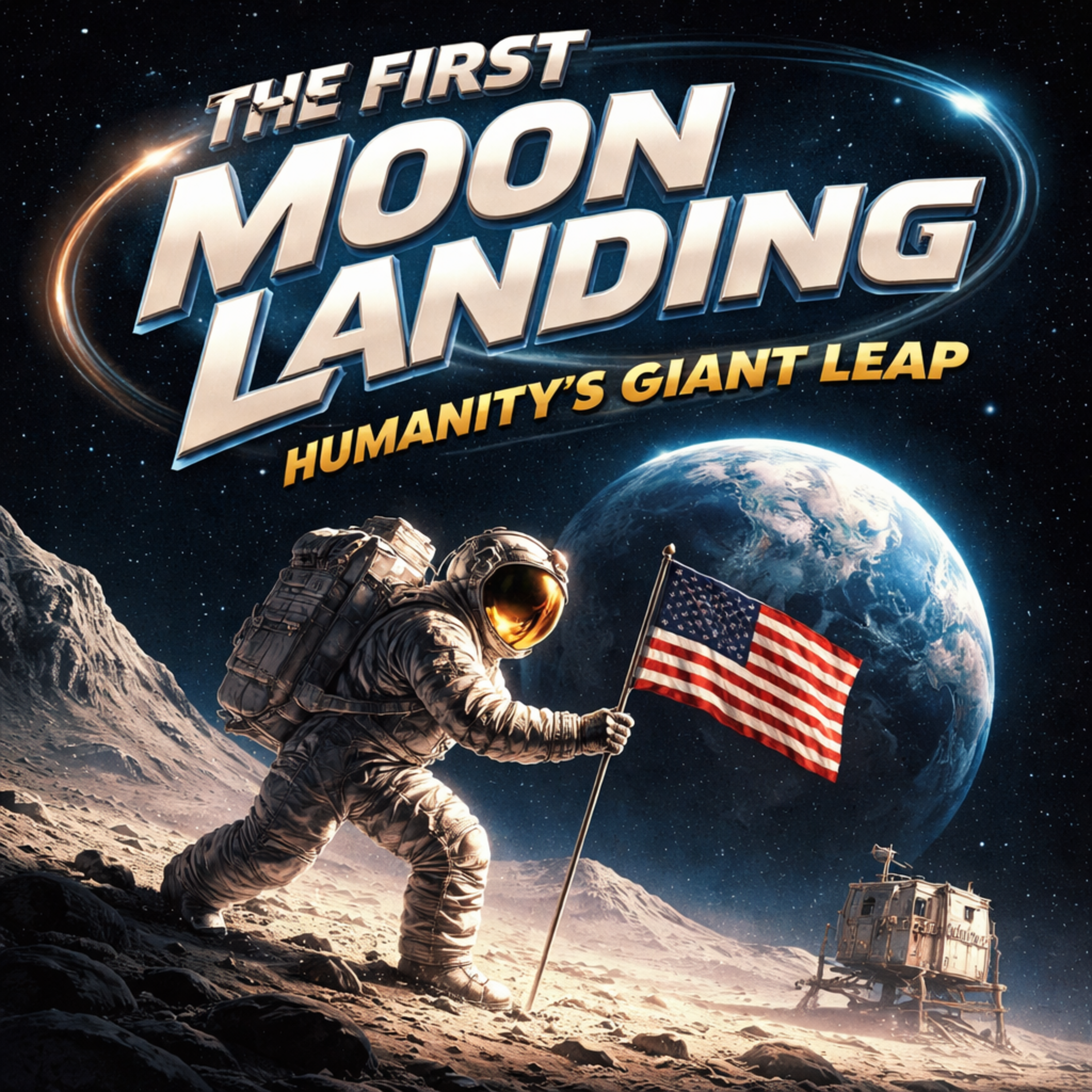 The First Moon Landing: Humanity's Giant Leap