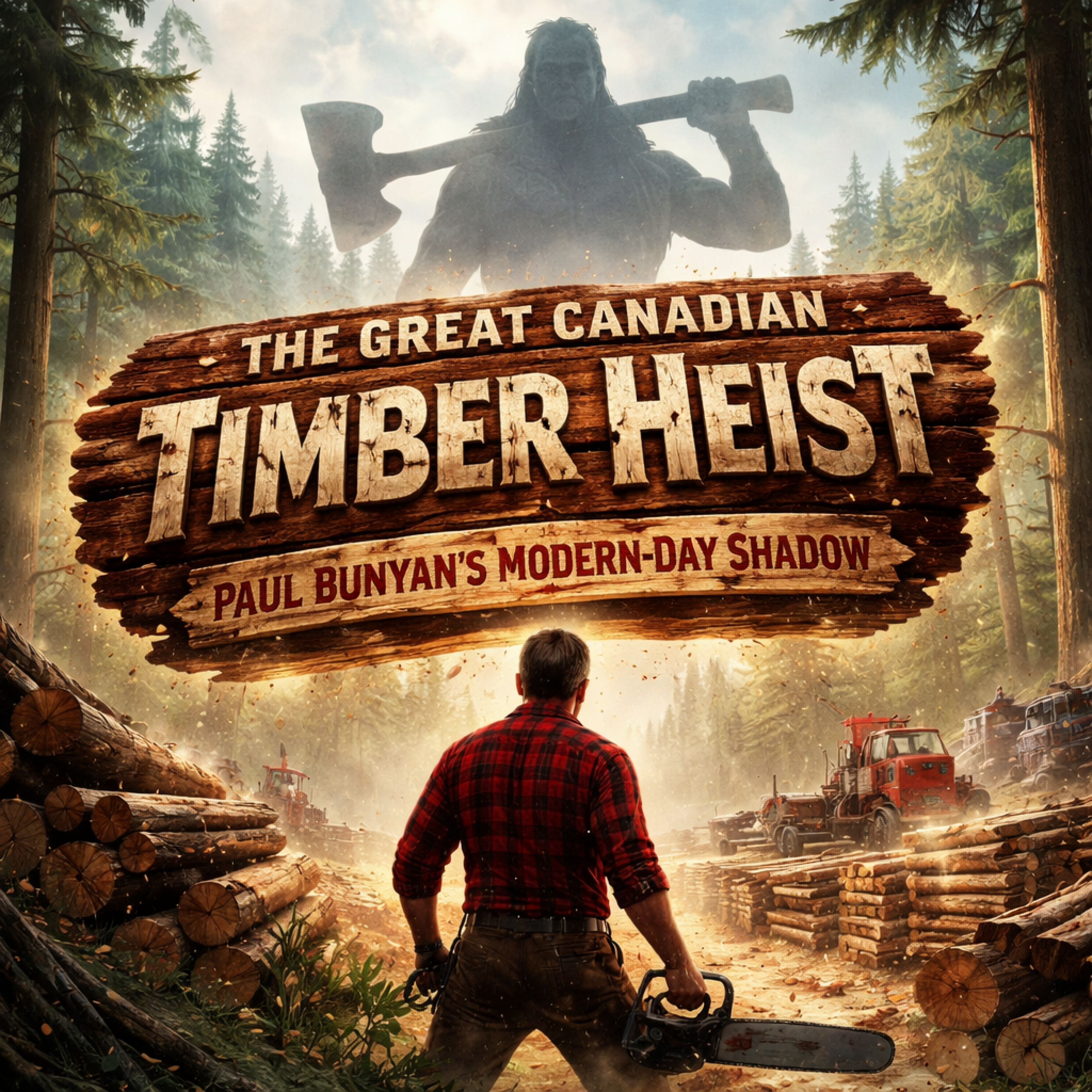 The Great Canadian Timber Heist: Paul Bunyan’s Modern-Day Shadow