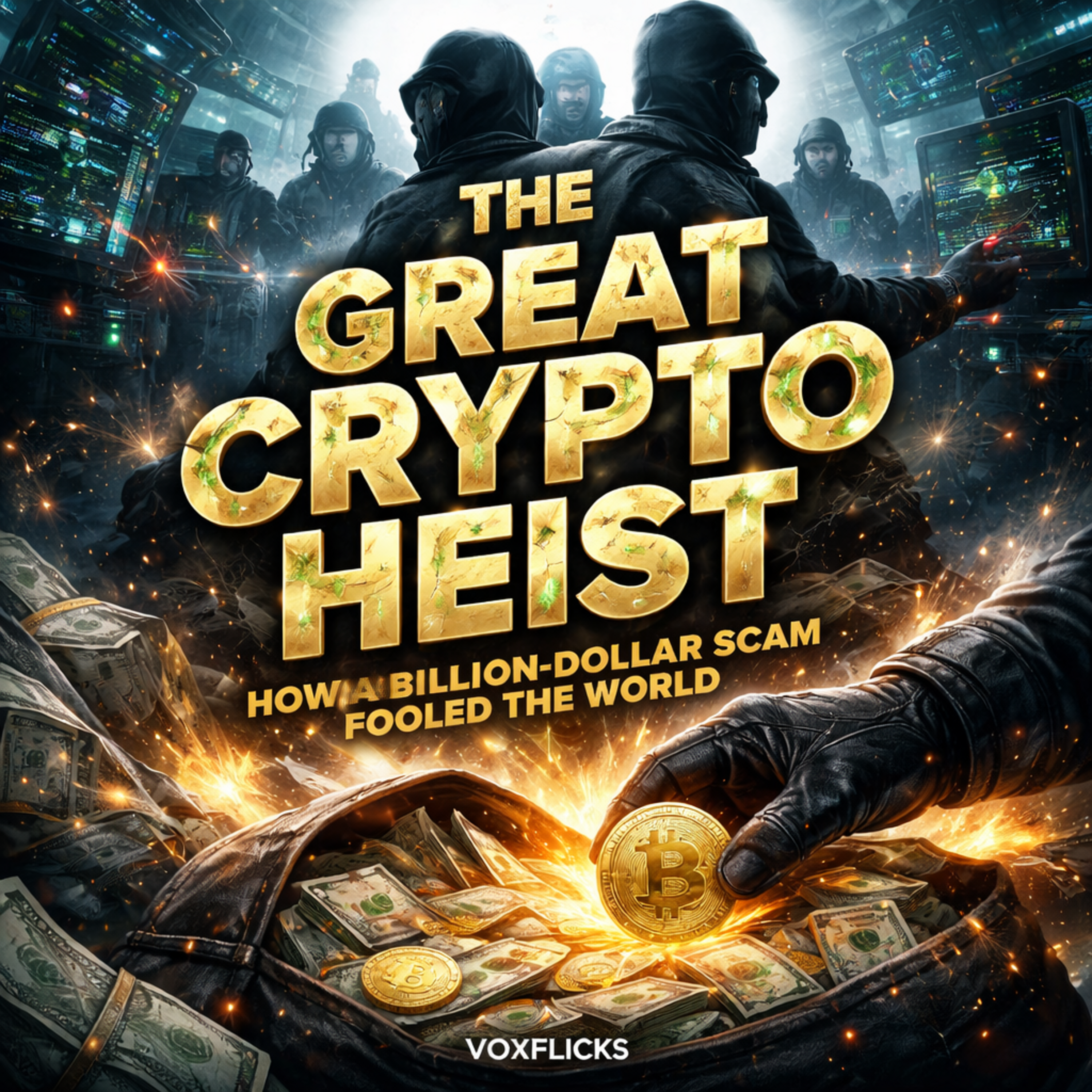The Great Crypto Heist: How a Billion-Dollar Scam Fooled the World