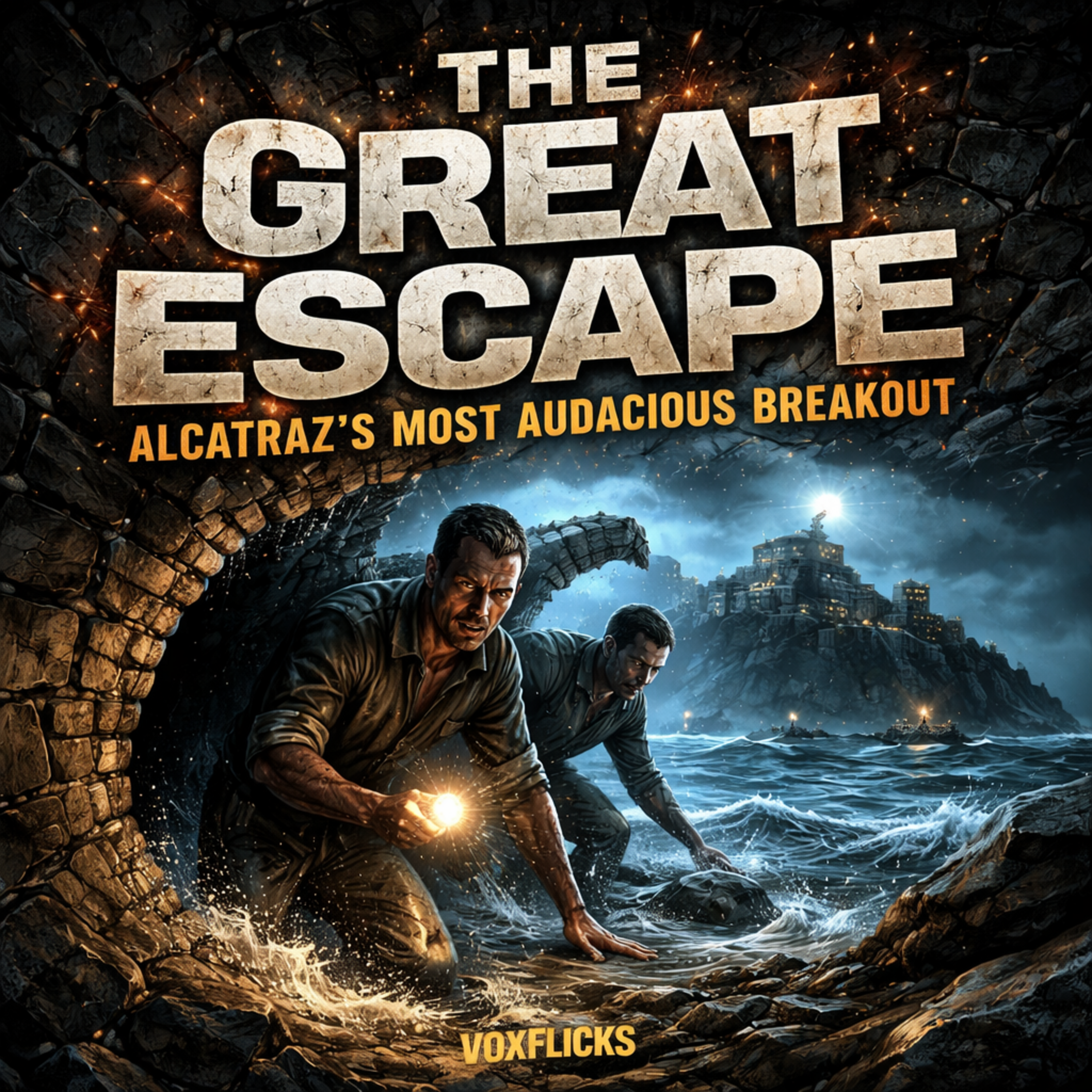 The Great Escape: Alcatraz's Most Audacious Breakout