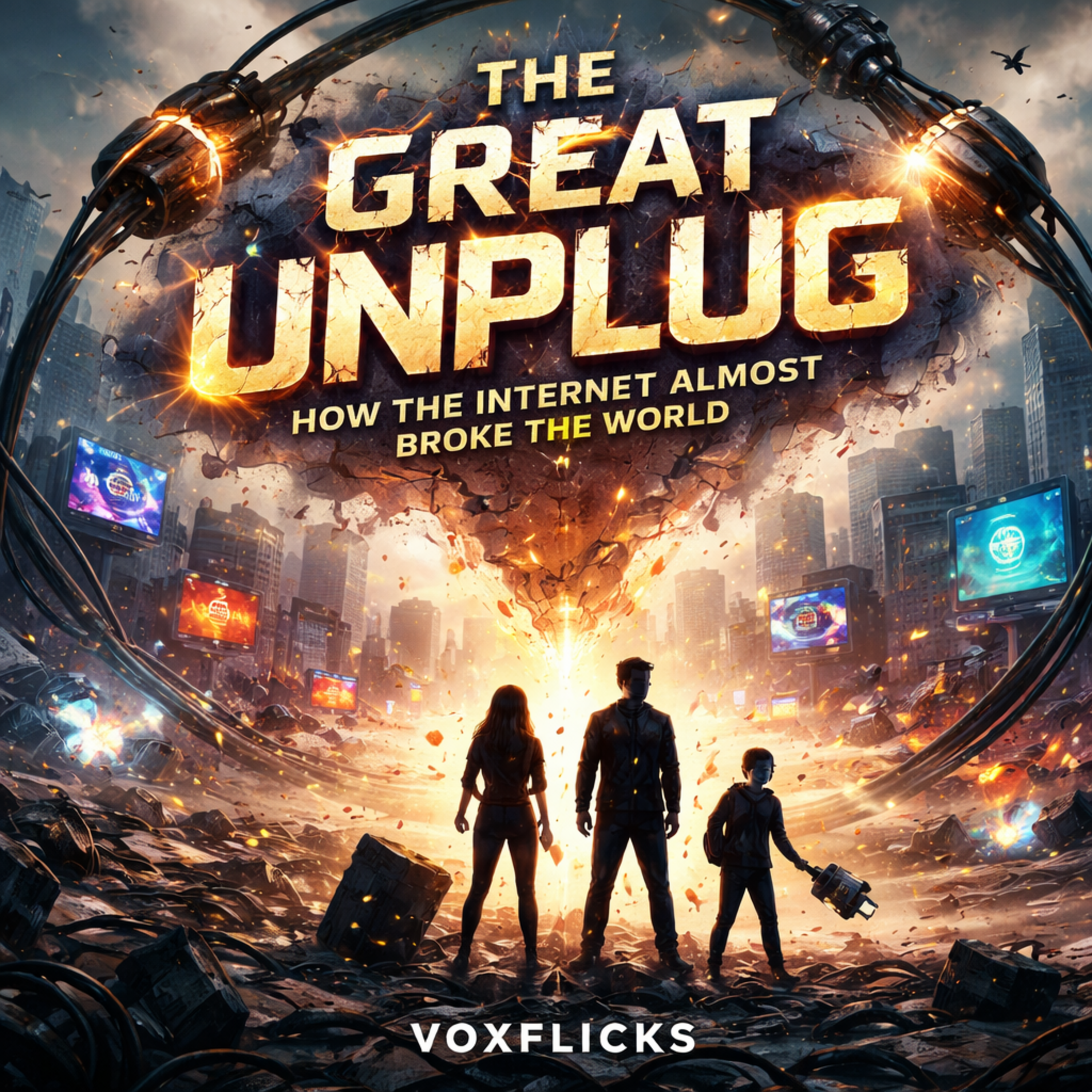 The Great Unplug: How the Internet Almost Broke the World