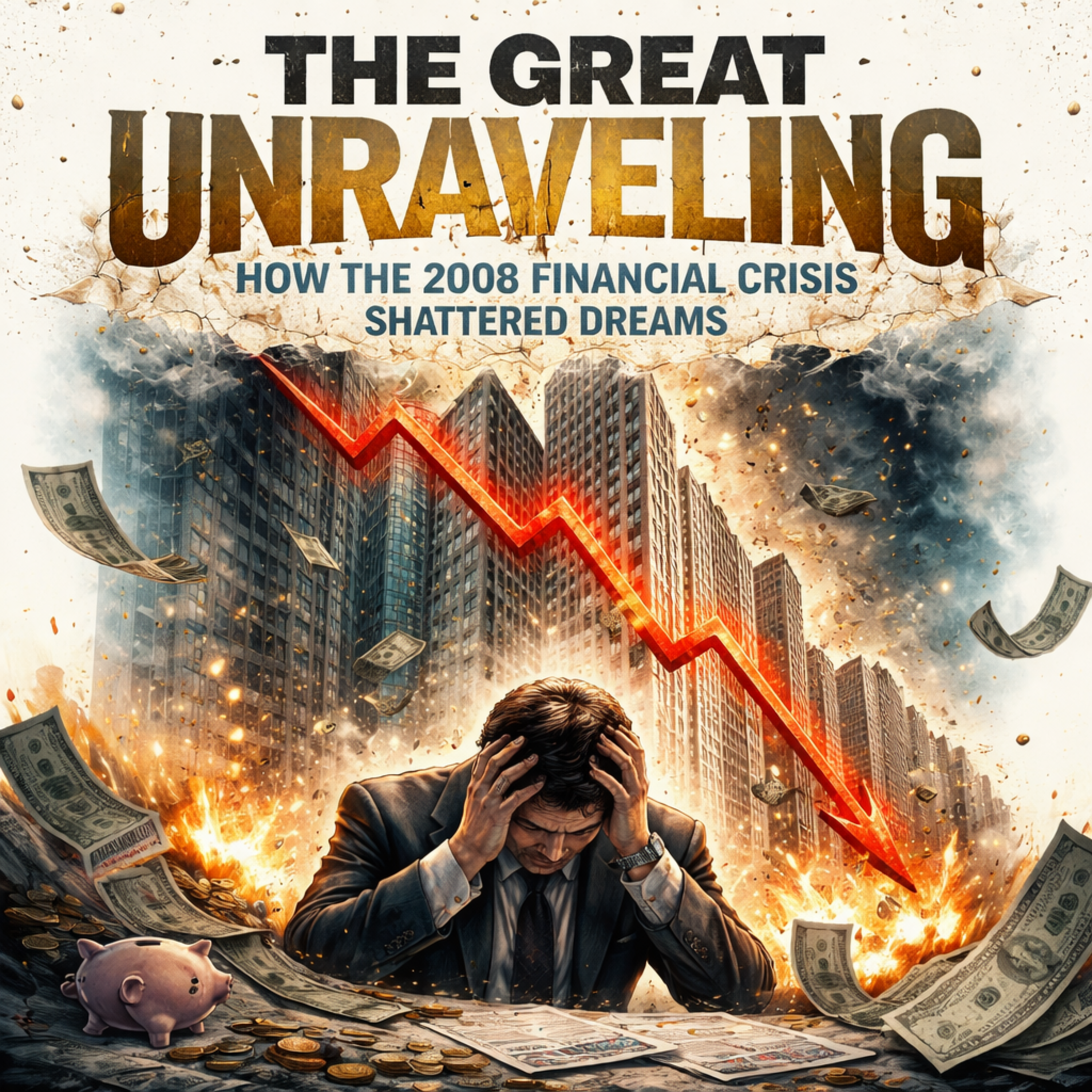 The Great Unraveling: How the 2008 Financial Crisis Shattered Dreams
