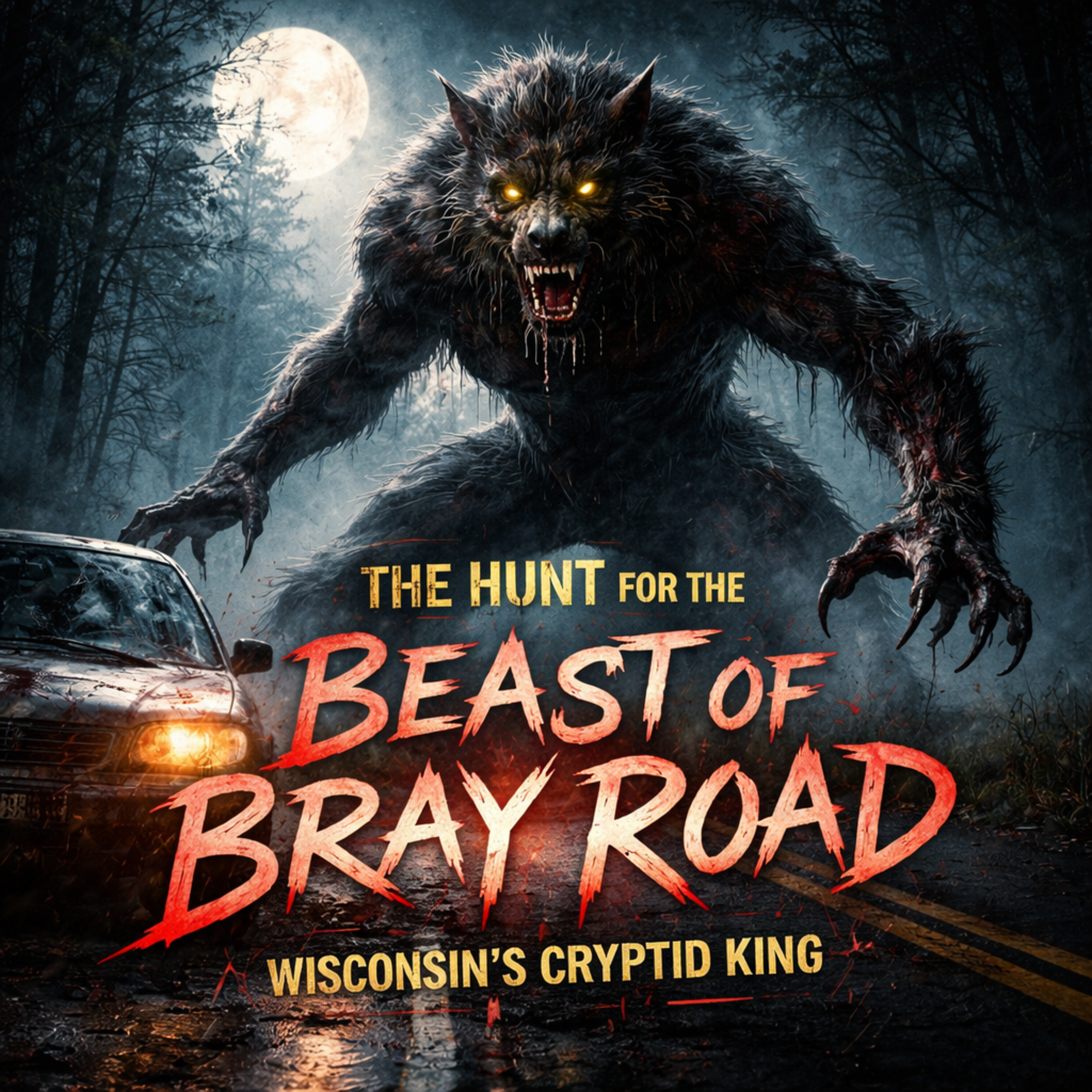 The Hunt for the Beast of Bray Road: Wisconsin's Cryptid King
