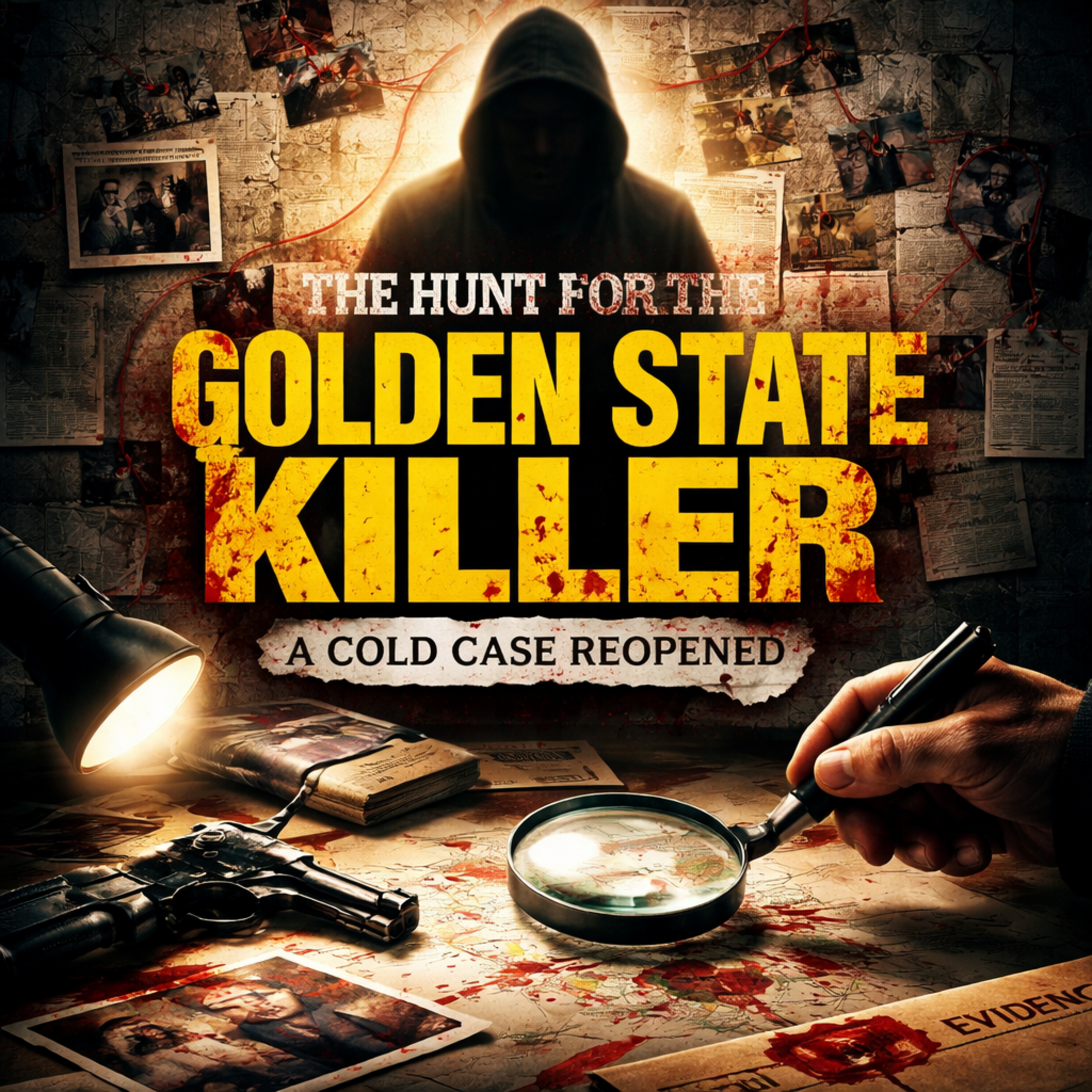 The Hunt for the Golden State Killer: A Cold Case Reopened