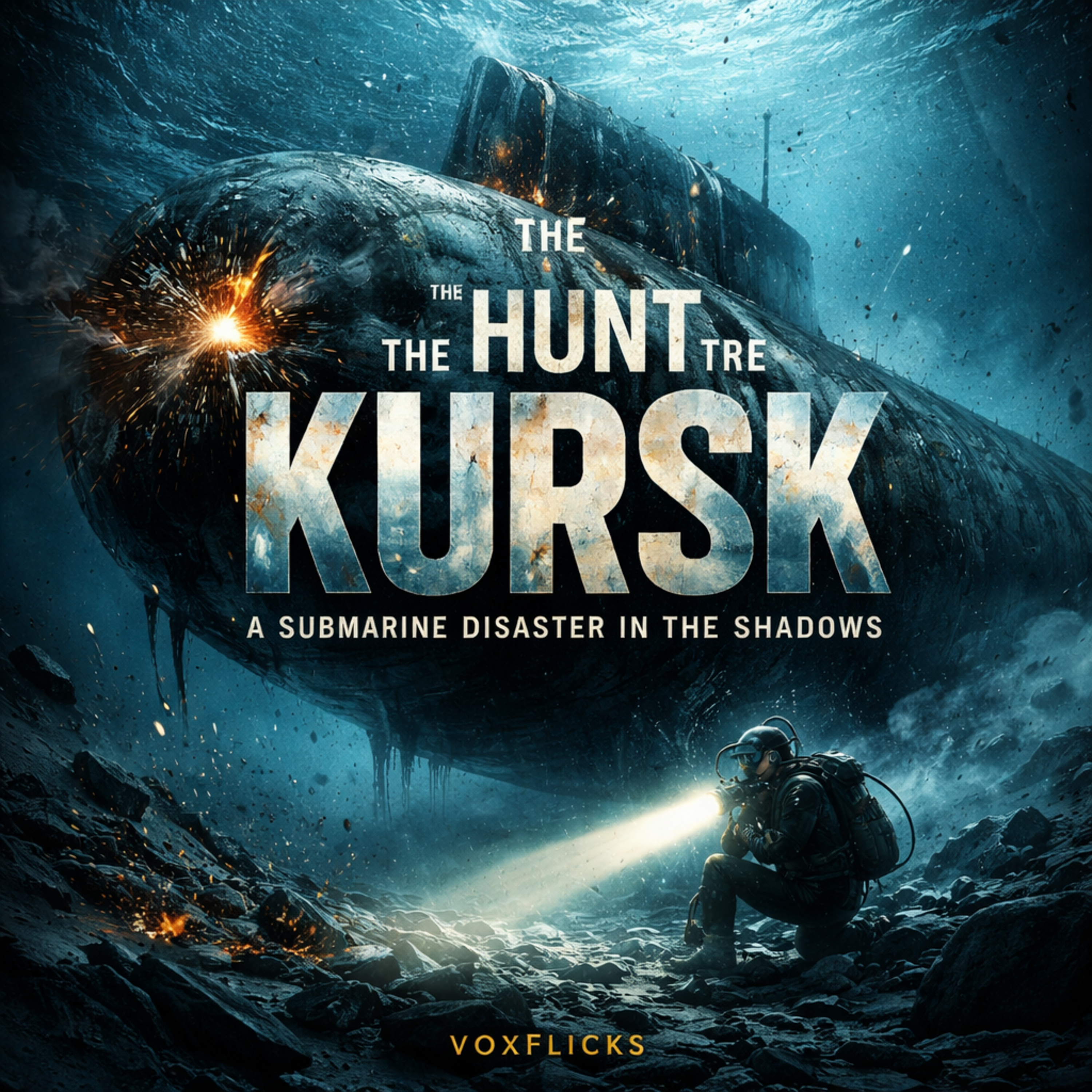 The Hunt for the Kursk: A Submarine Disaster in the Shadows