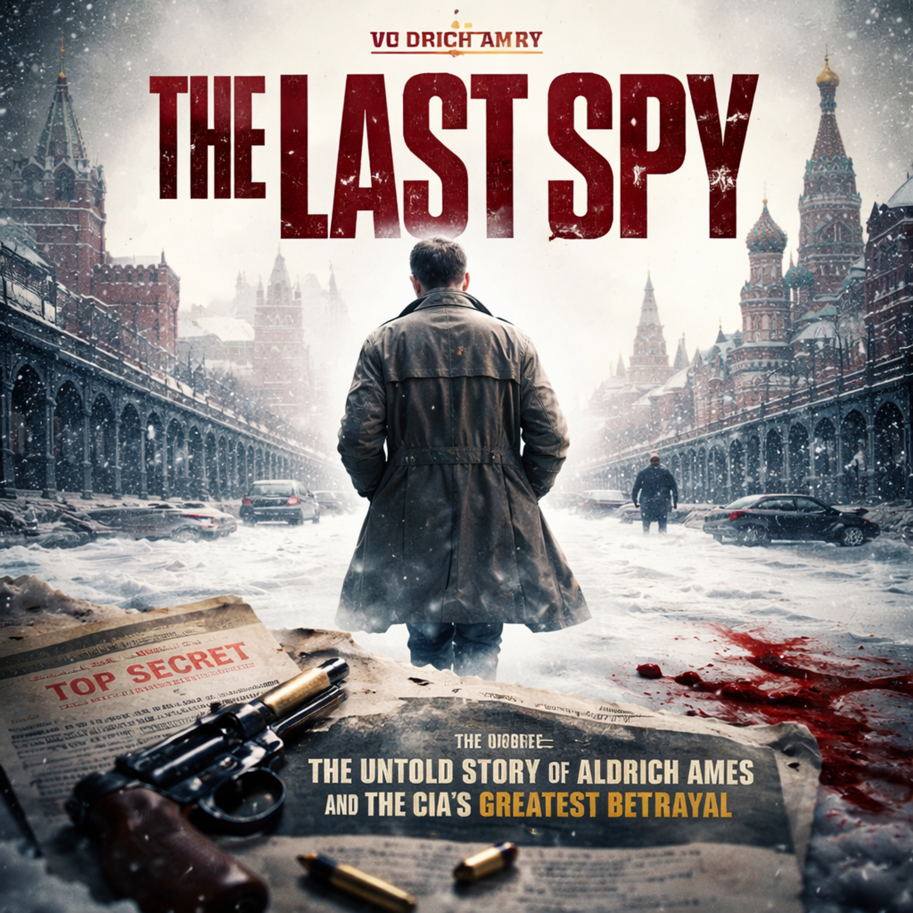 The Last Spy: The Untold Story of Aldrich Ames and the CIA's Greatest Betrayal