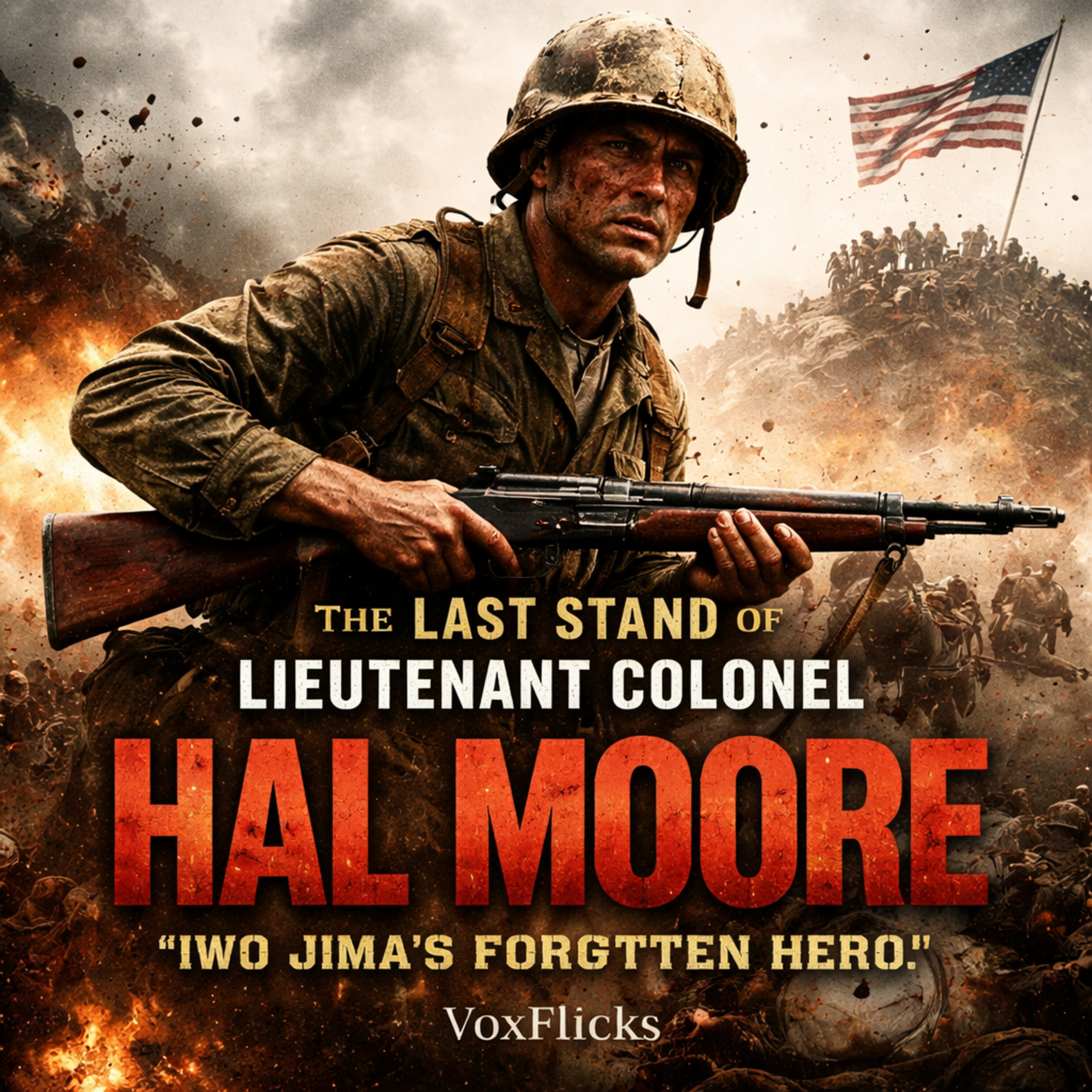 The Last Stand of Lieutenant Colonel Hal Moore: Iwo Jima's Forgotten Hero