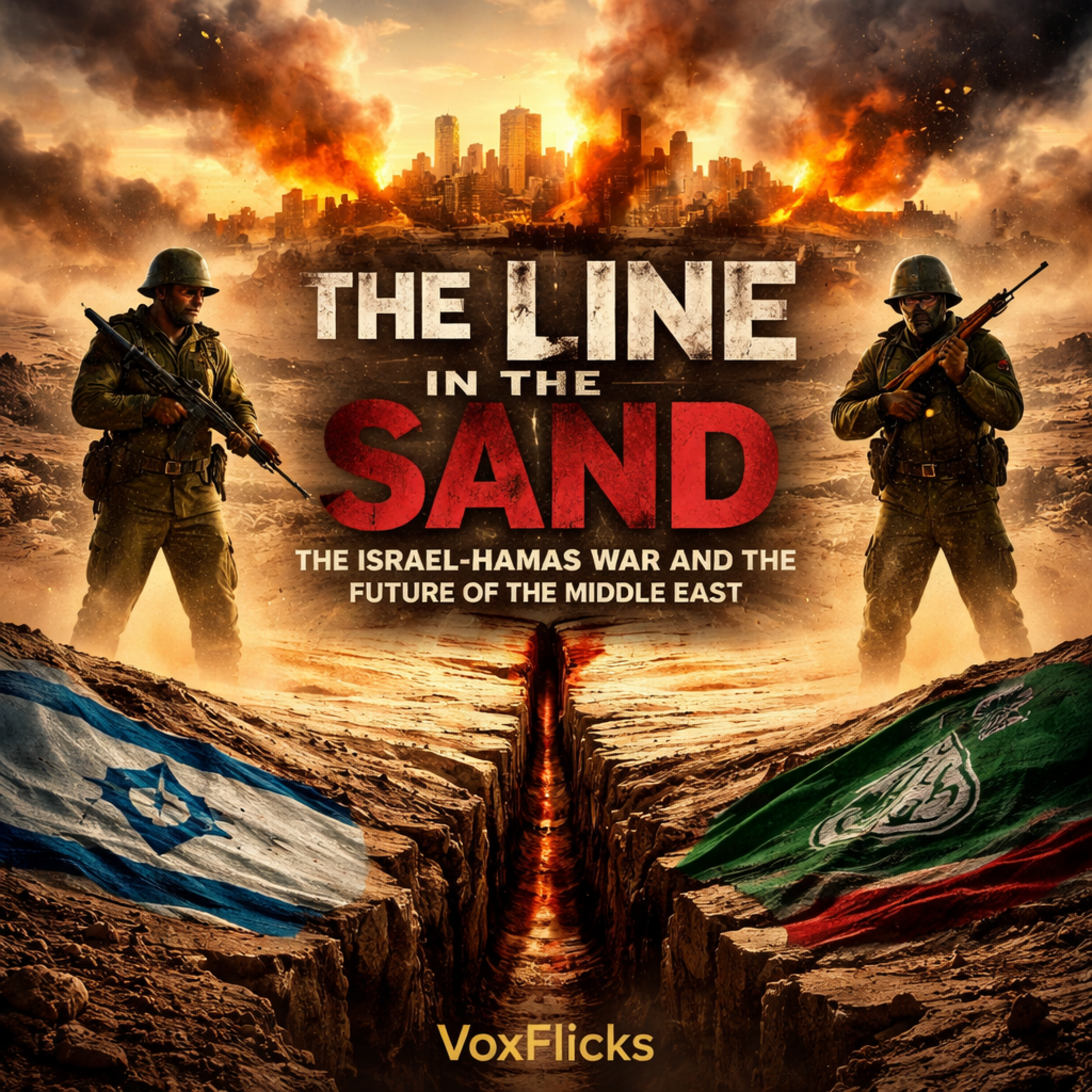 The Line in the Sand: The Israel-Hamas War and the Future of the Middle East