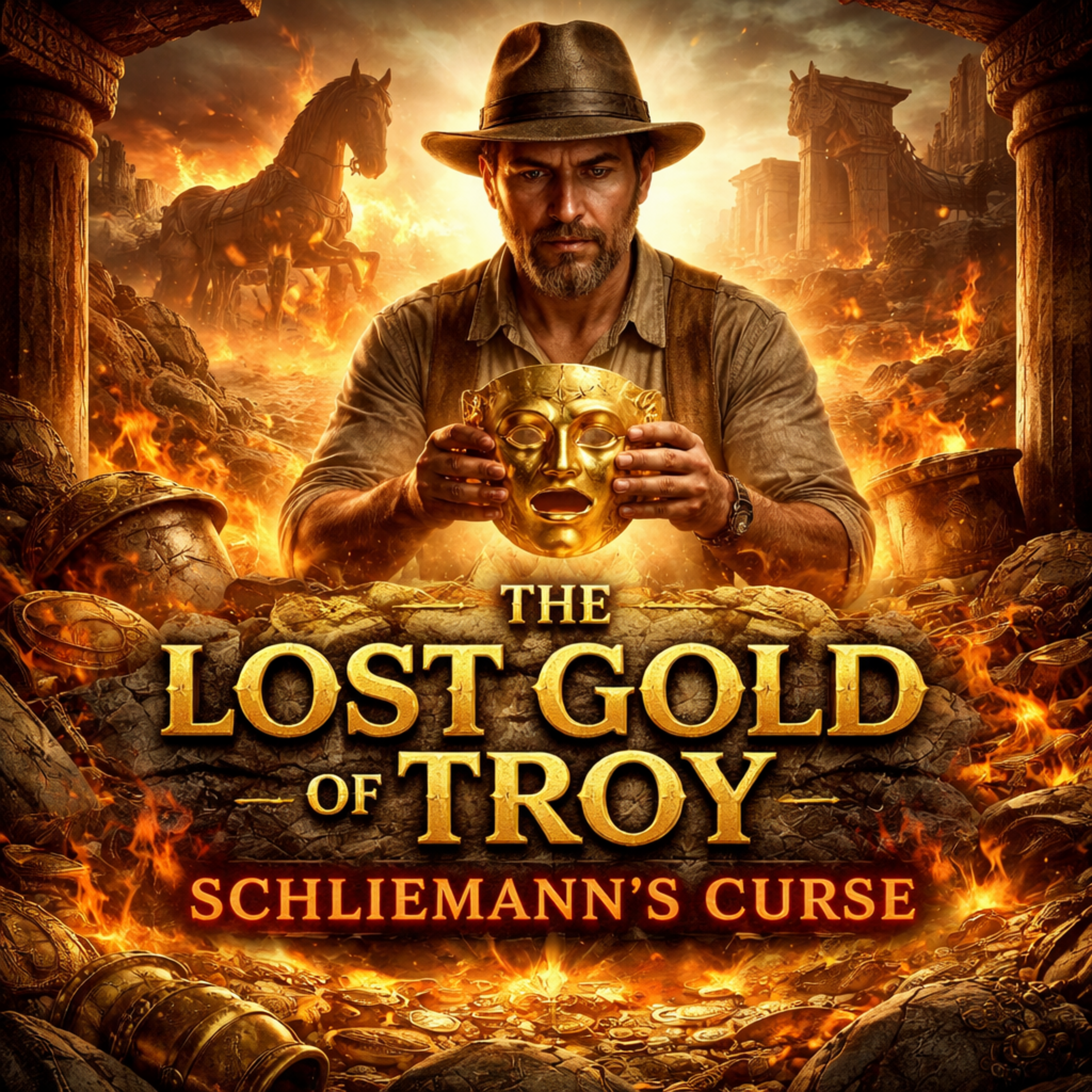 The Lost Gold of Troy: Schliemann's Curse