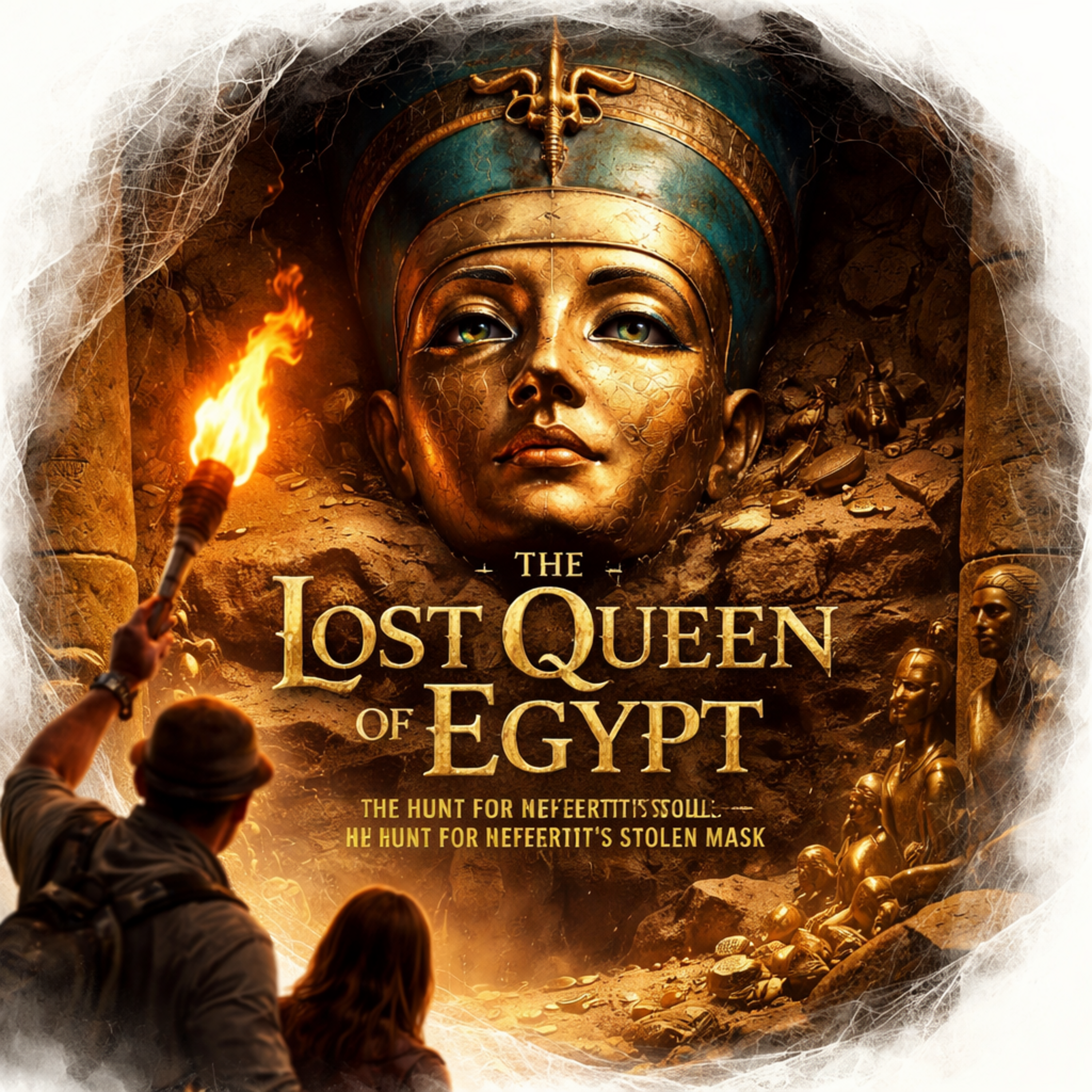 The Lost Queen of Egypt: The Hunt for Nefertiti’s Stolen Mask