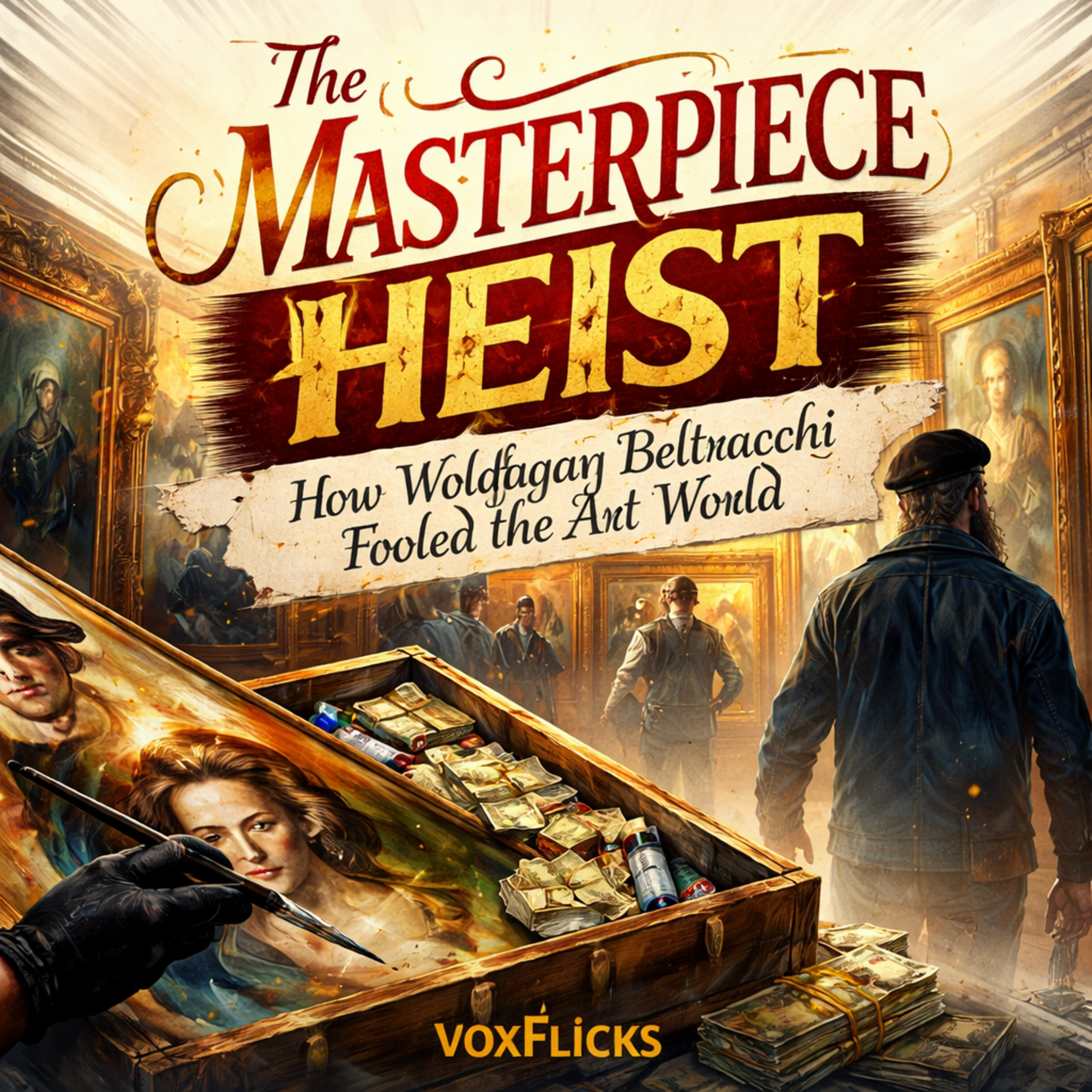 The Masterpiece Heist: How Wolfgang Beltracchi Fooled the Art World