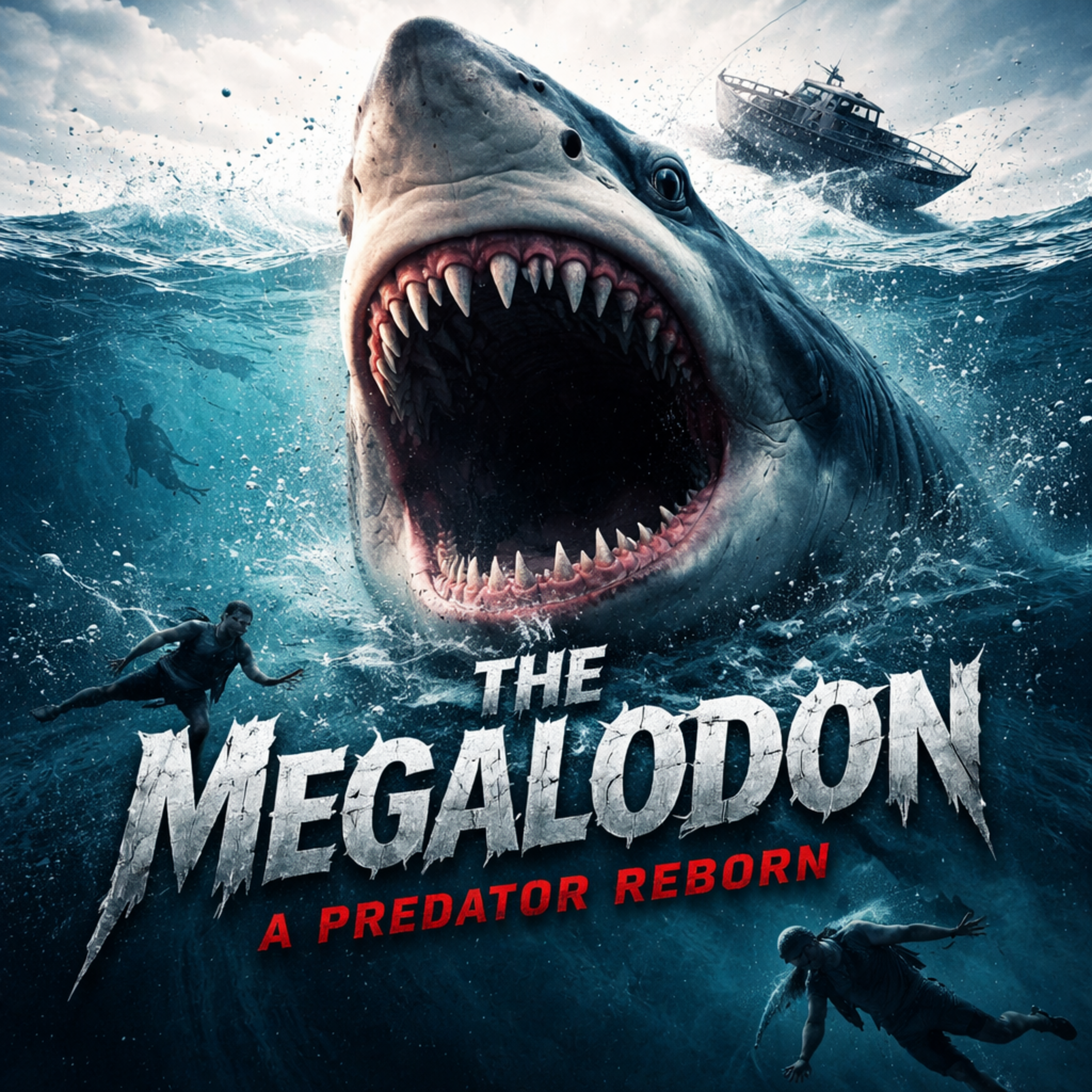The Megalodon: A Predator Reborn