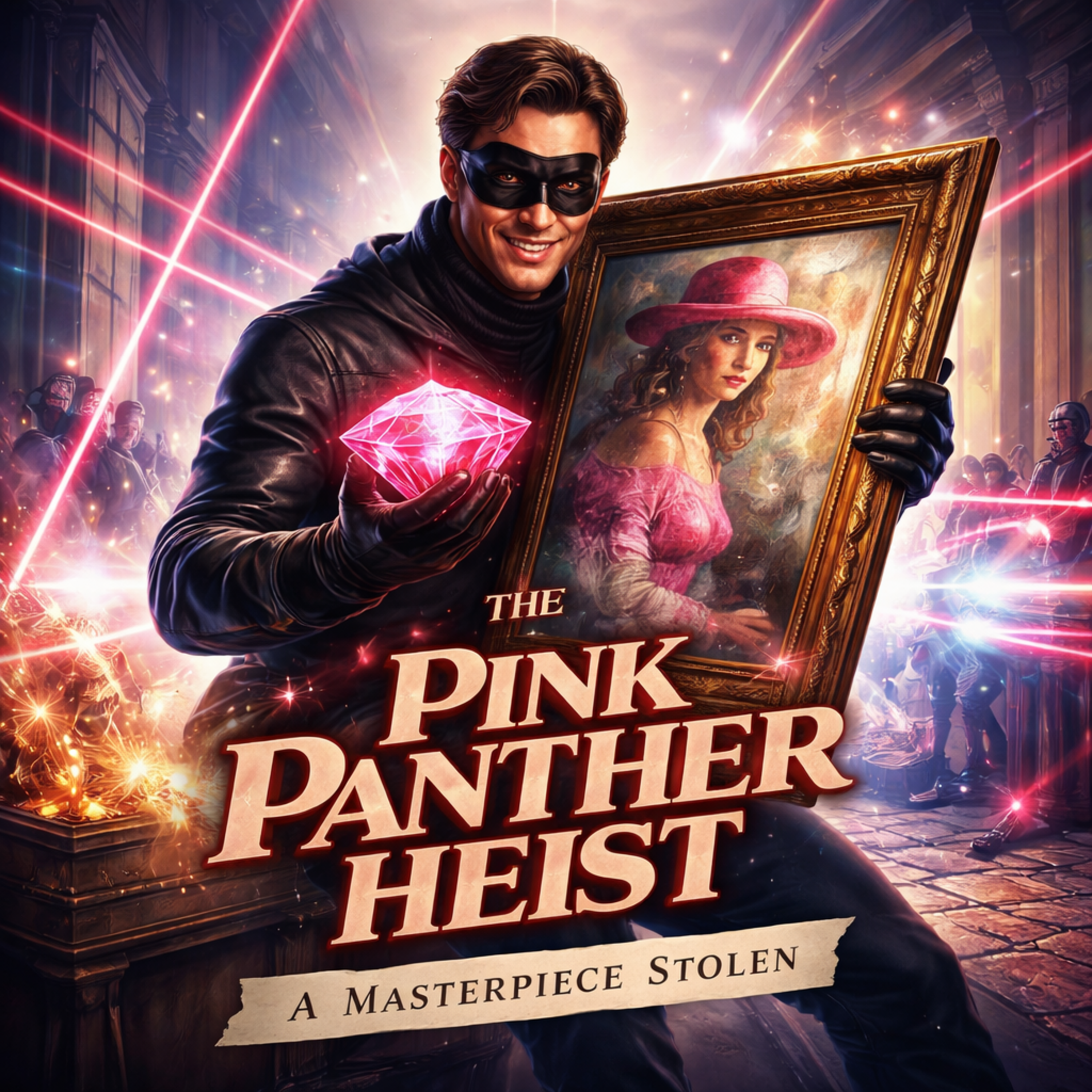 The Pink Panther Heist: A Masterpiece Stolen
