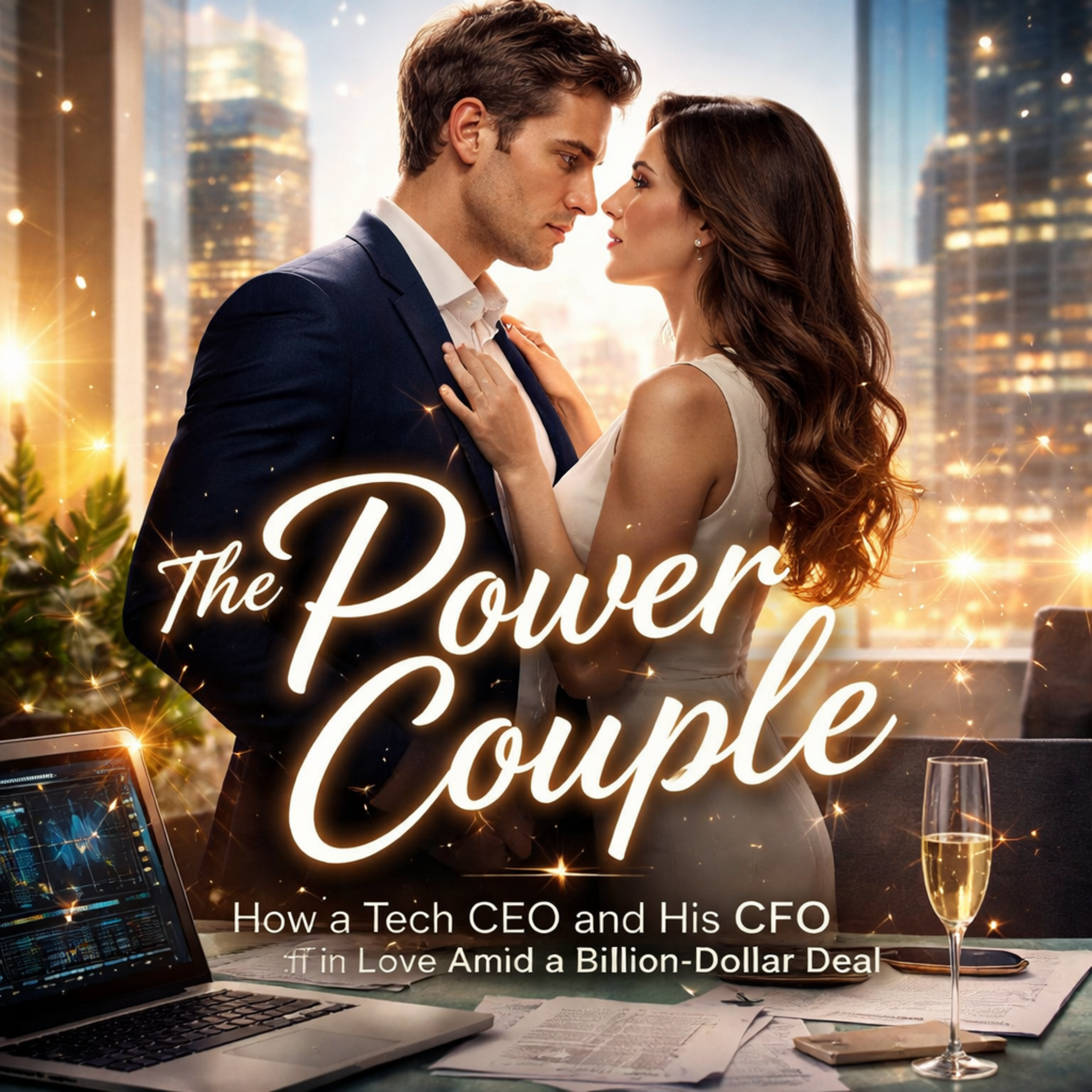 The Power Couple: How a Tech CEO and His CFO Fell in Love Amid a Billion-Dollar Deal