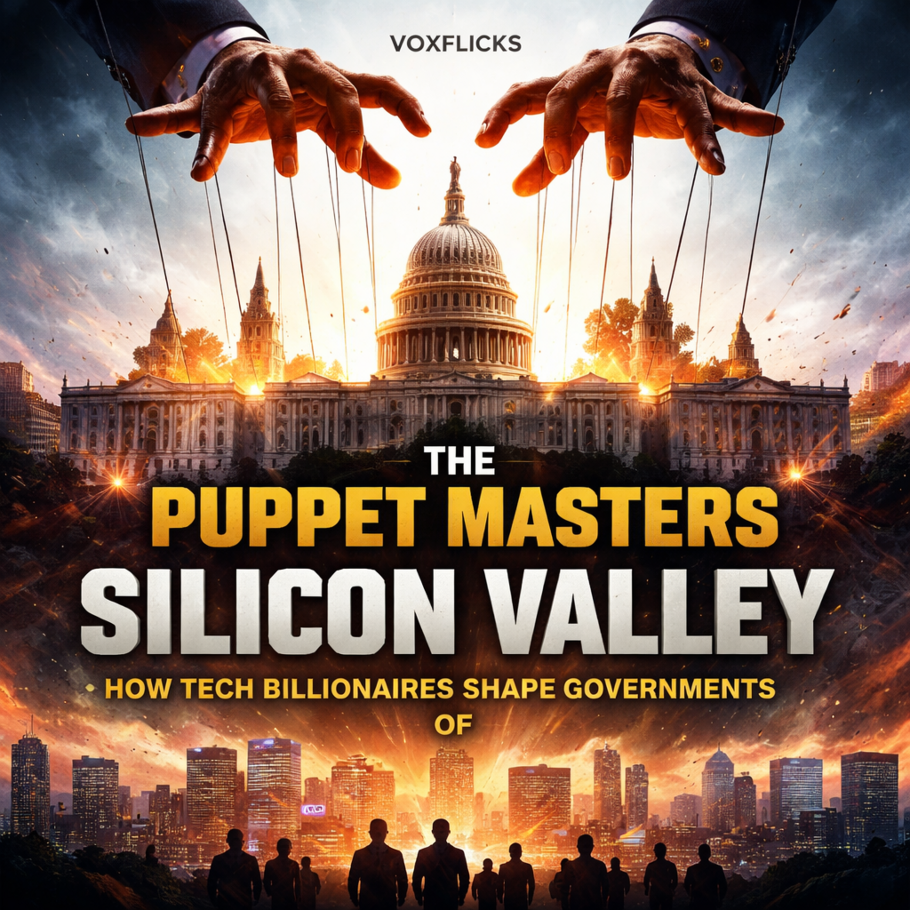 The Puppet Masters of Silicon Valley: How Tech Billionaires Shape Governments
