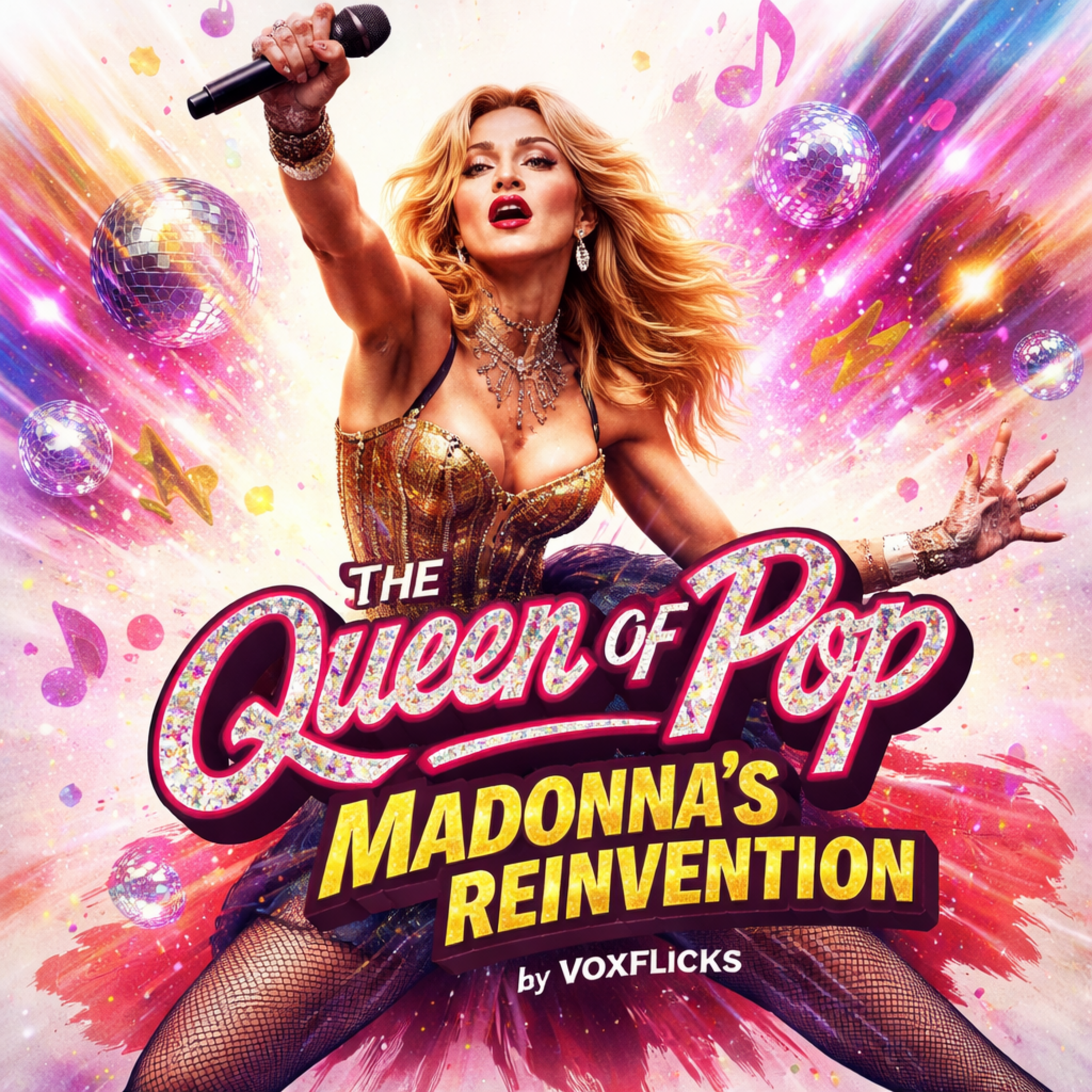 The Queen of Pop: Madonna's Reinvention