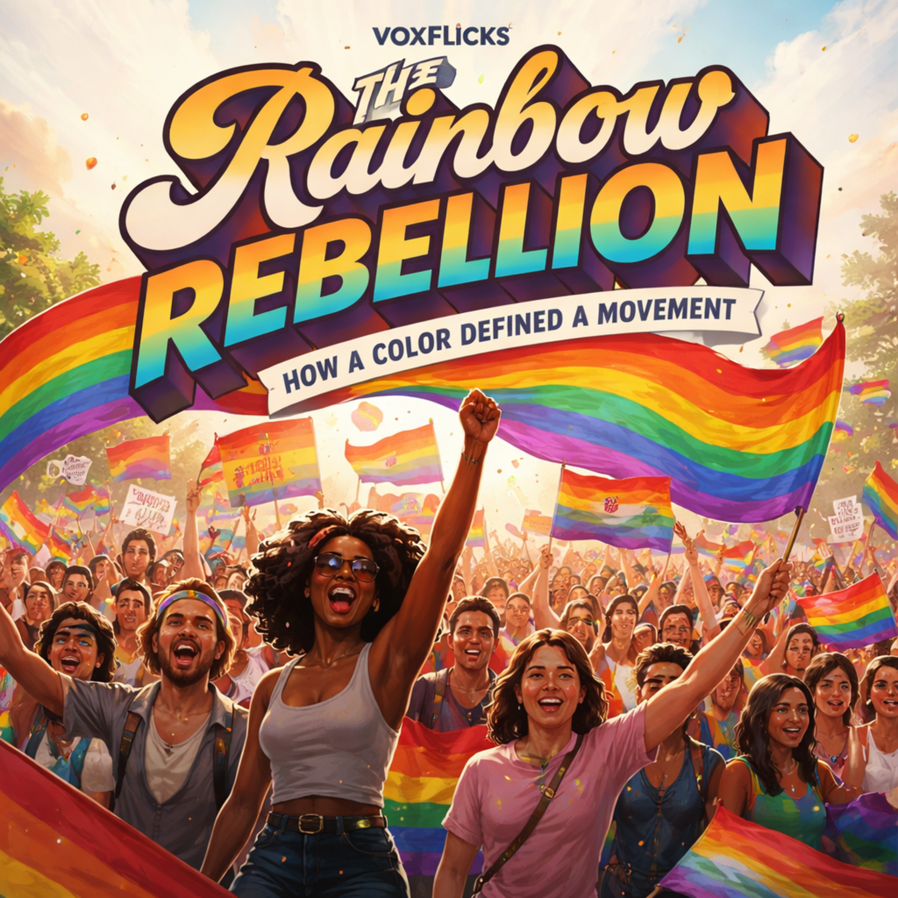 The Rainbow Rebellion: How a Color Defined a Movement