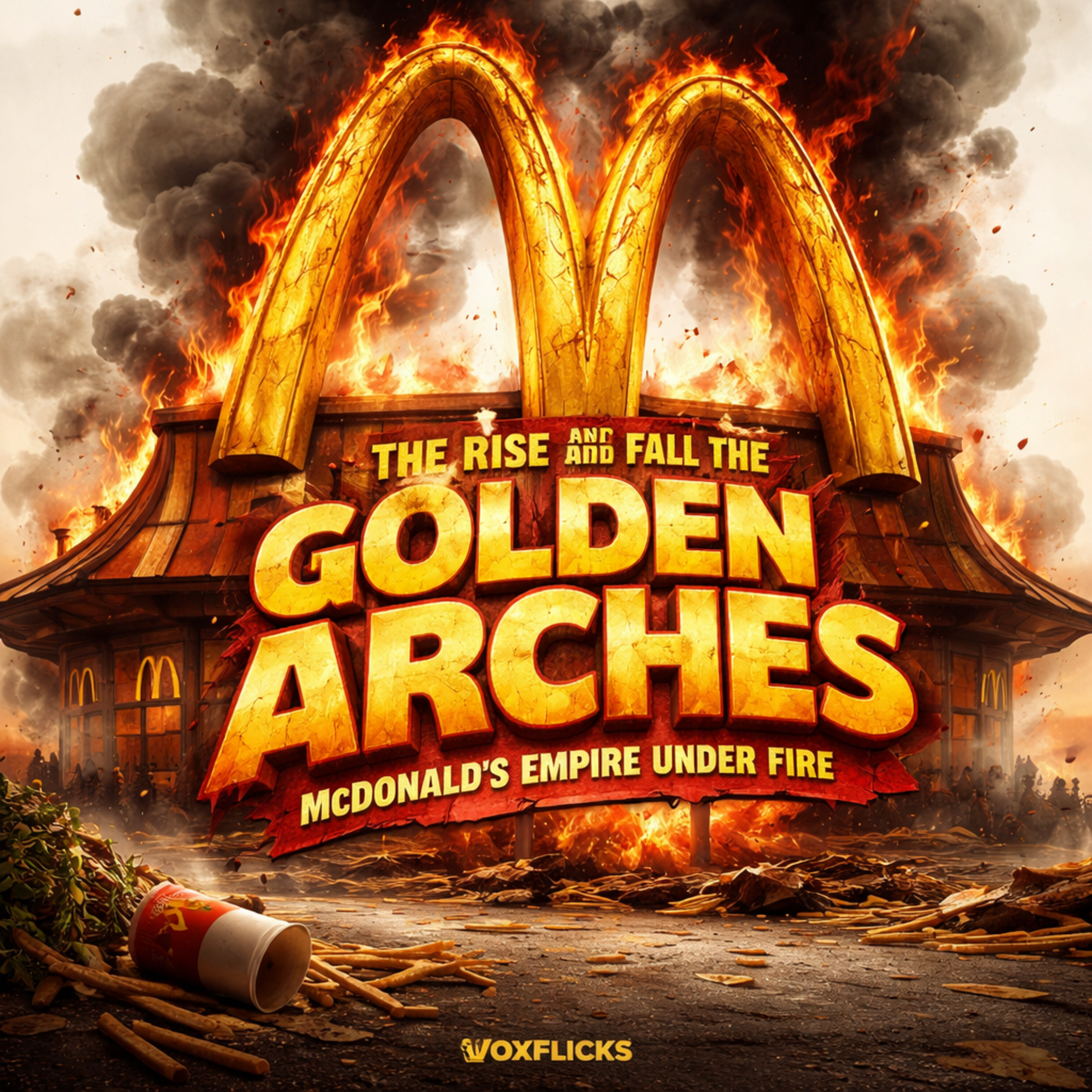 The Rise and Fall of the Golden Arches: McDonald's Empire Under Fire