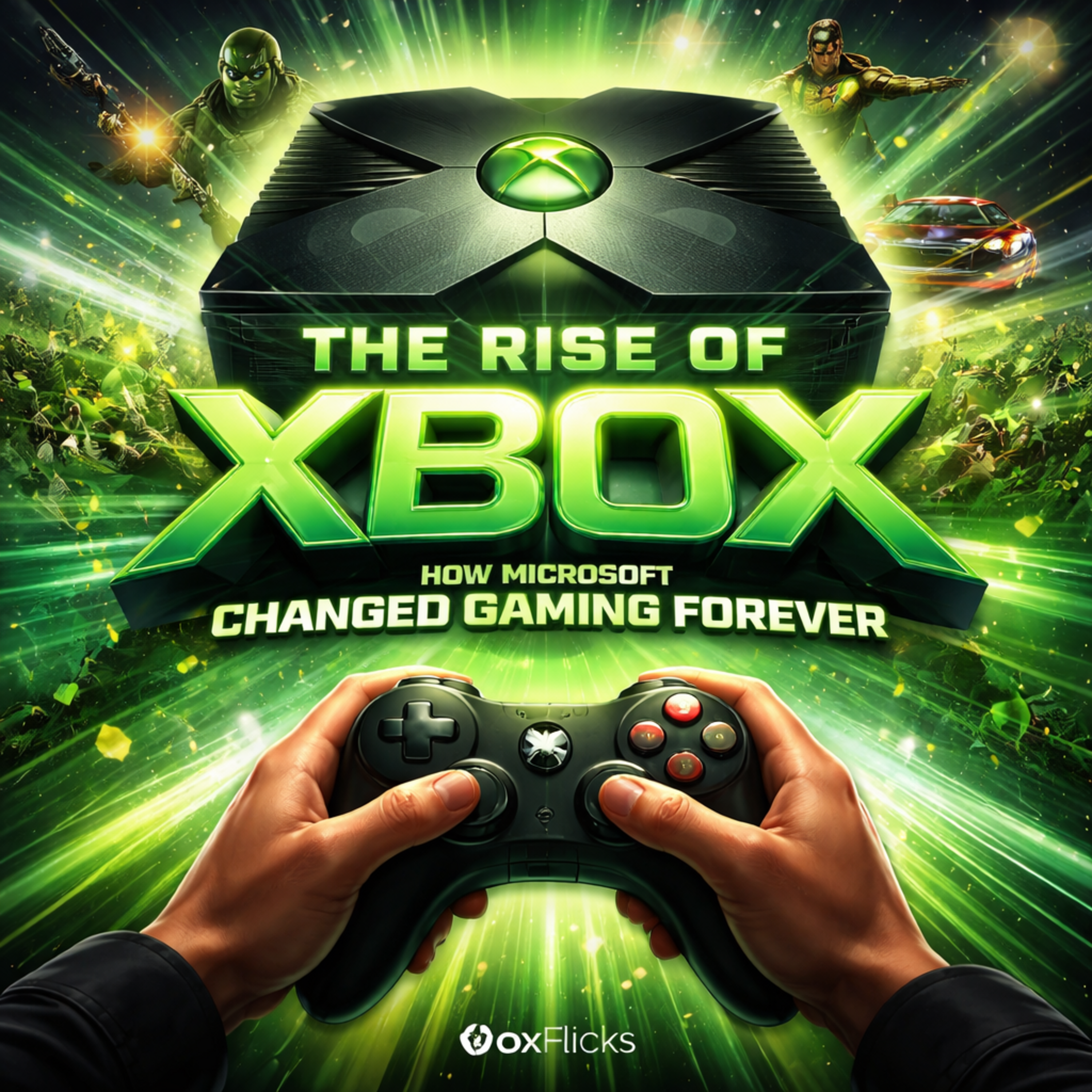 The Rise of Xbox: How Microsoft Changed Gaming Forever
