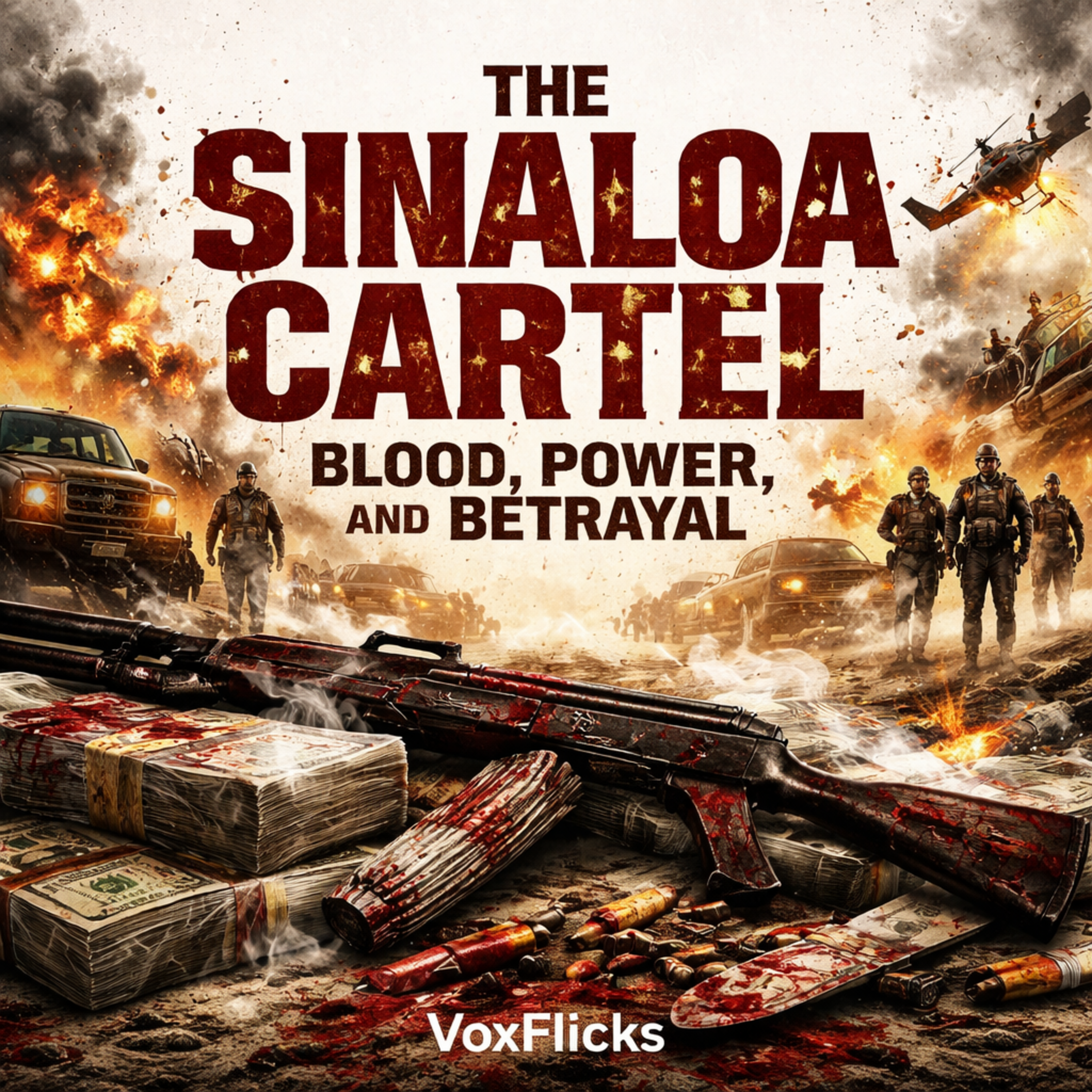 The Sinaloa Cartel: Blood, Power, and Betrayal
