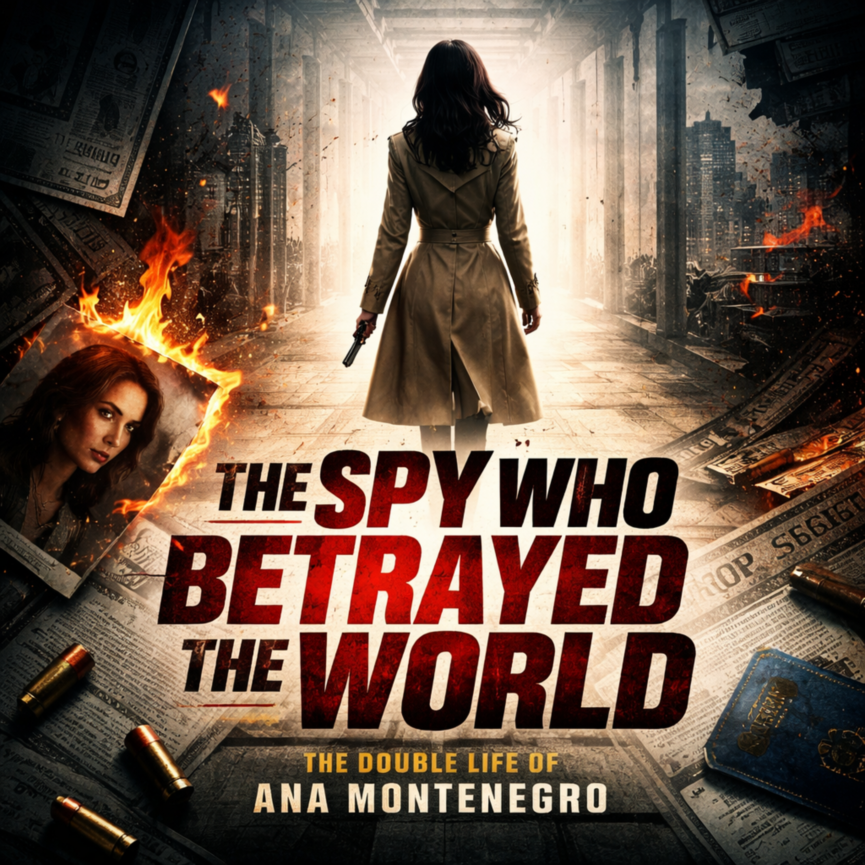The Spy Who Betrayed the World: The Double Life of Ana Montenegro