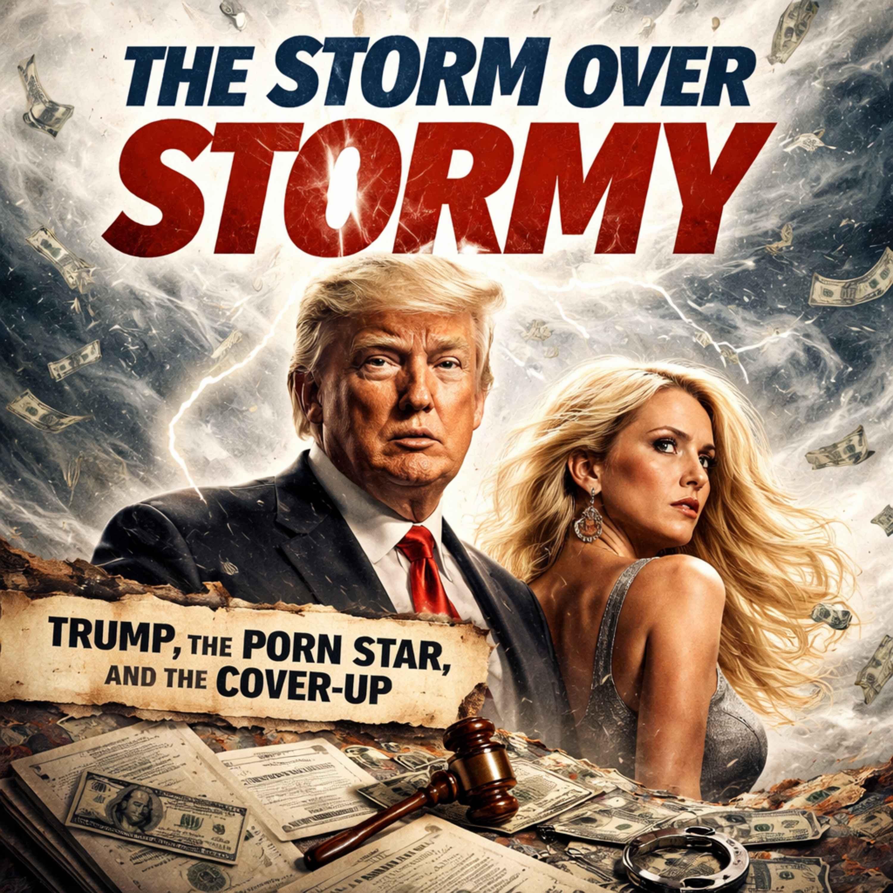 The Storm Over Stormy: Trump, the Porn Star, and the Cover-Up