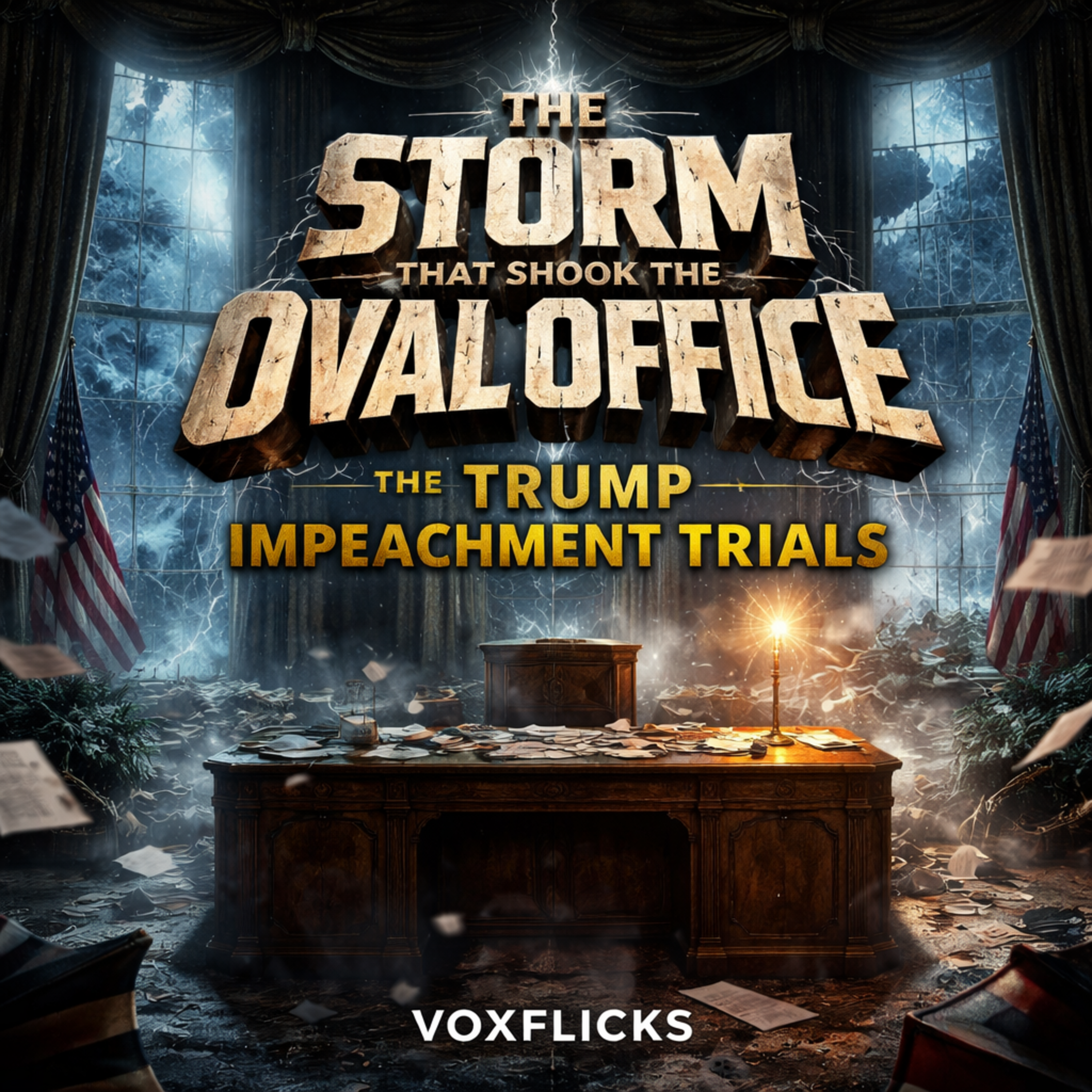 The Storm That Shook the Oval Office: The Trump Impeachment Trials