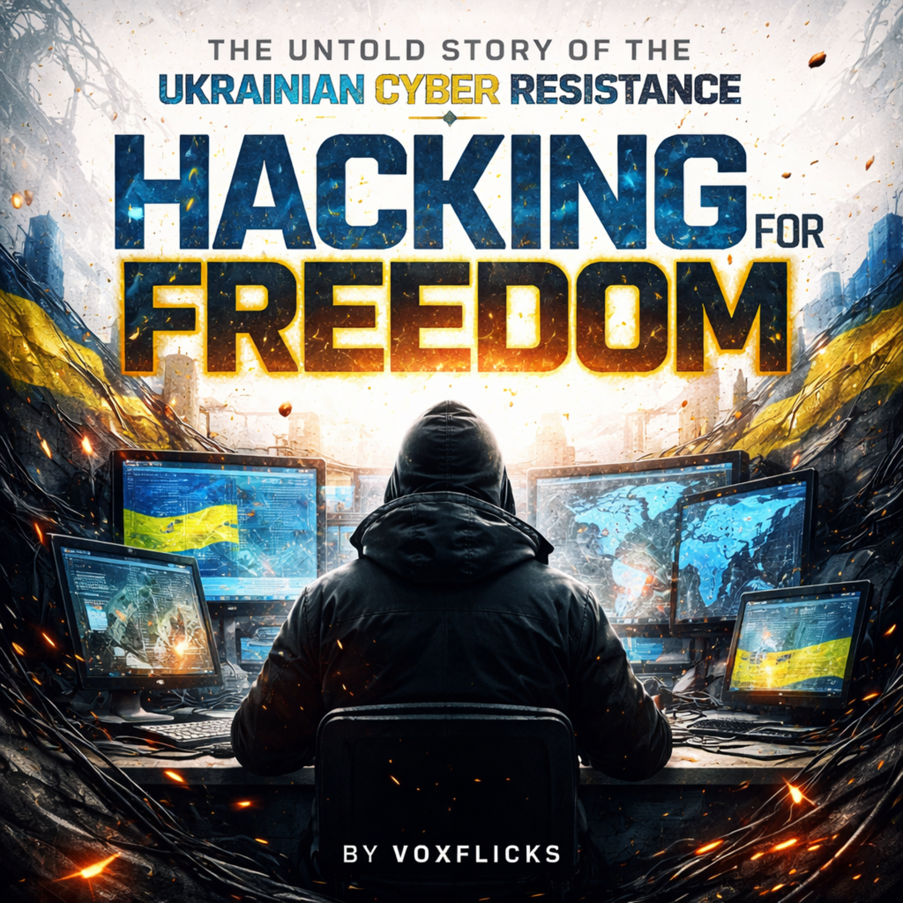 The Untold Story of the Ukrainian Cyber Resistance: Hacking for Freedom