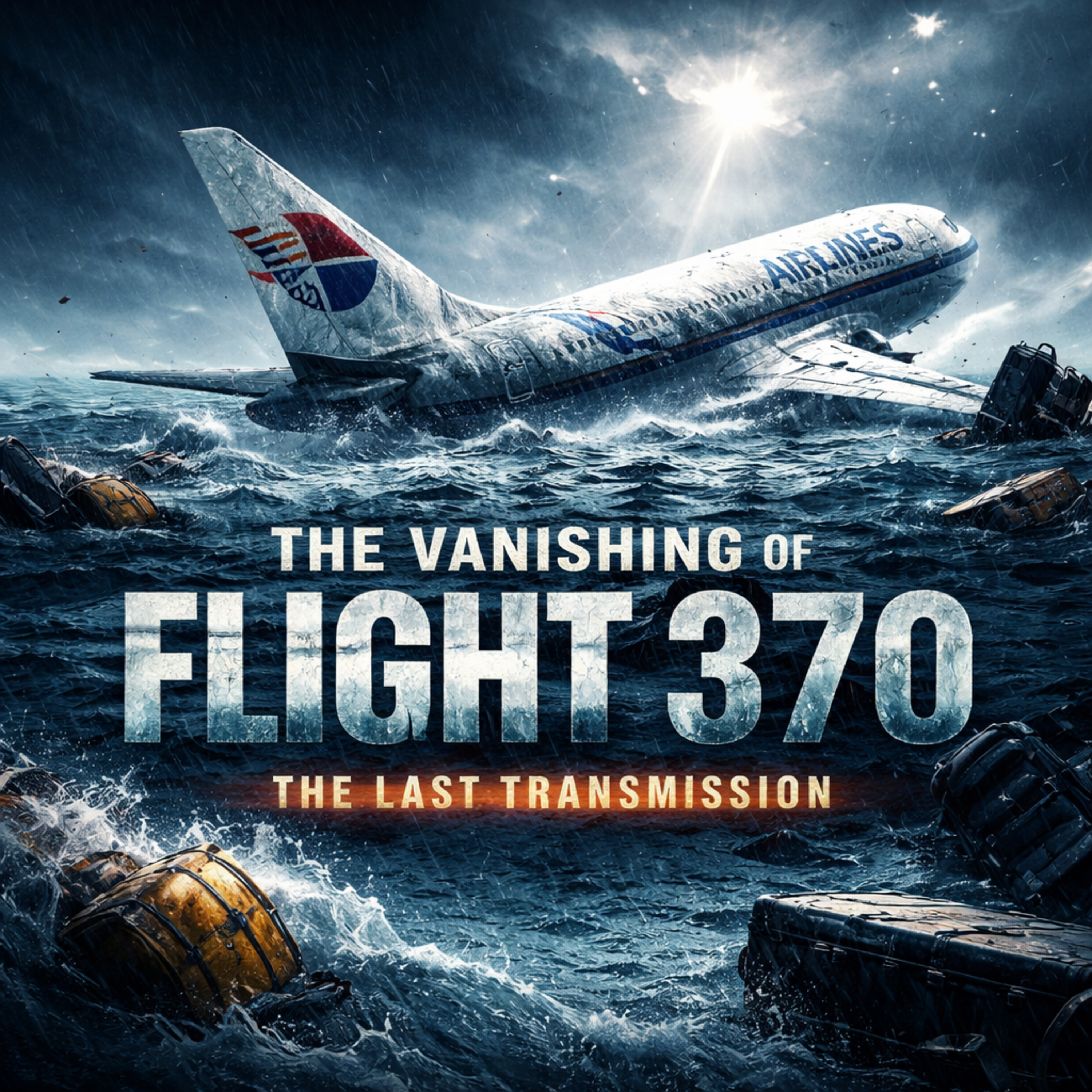 The Vanishing of Flight 370: The Last Transmission