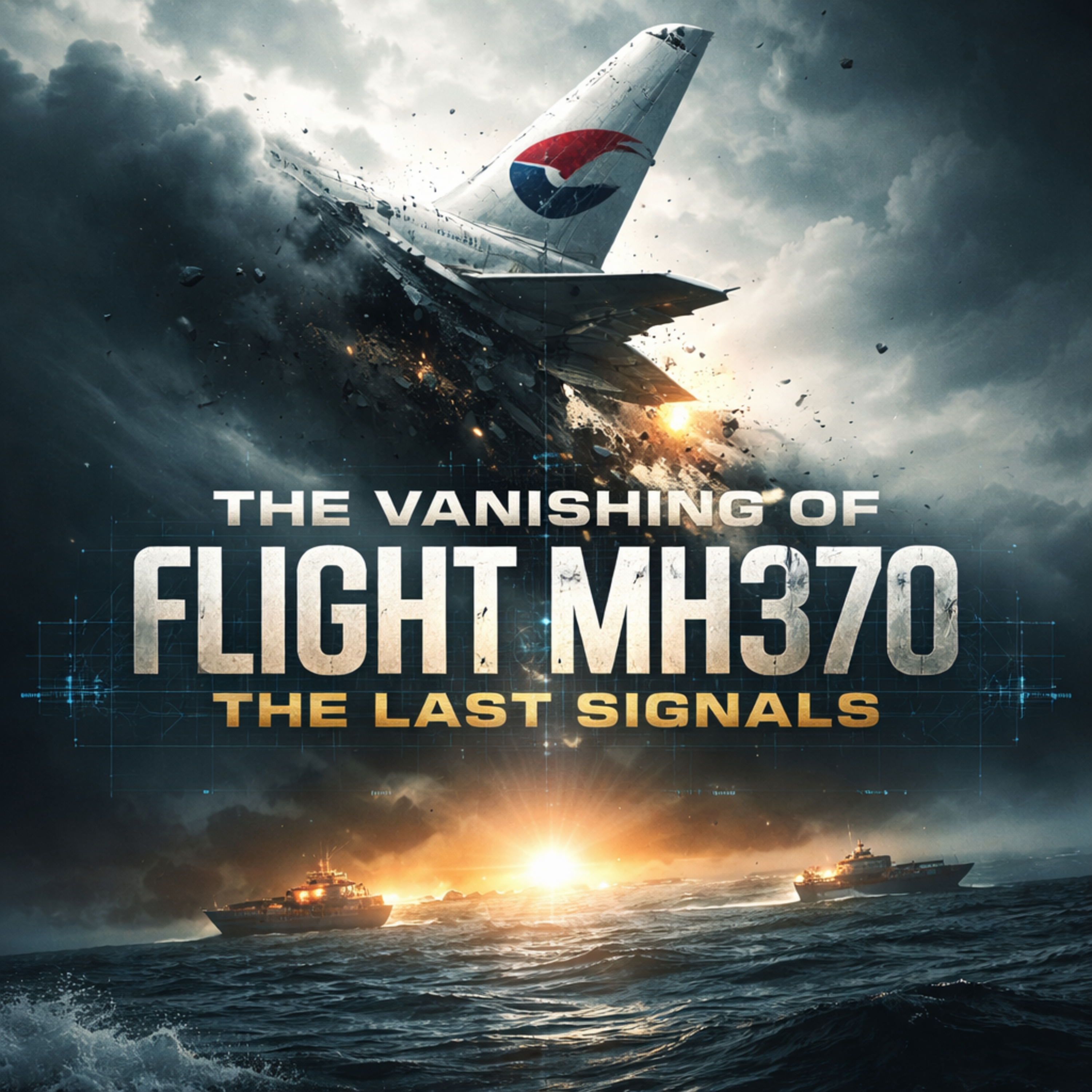 The Vanishing of Flight MH370: The Last Signals