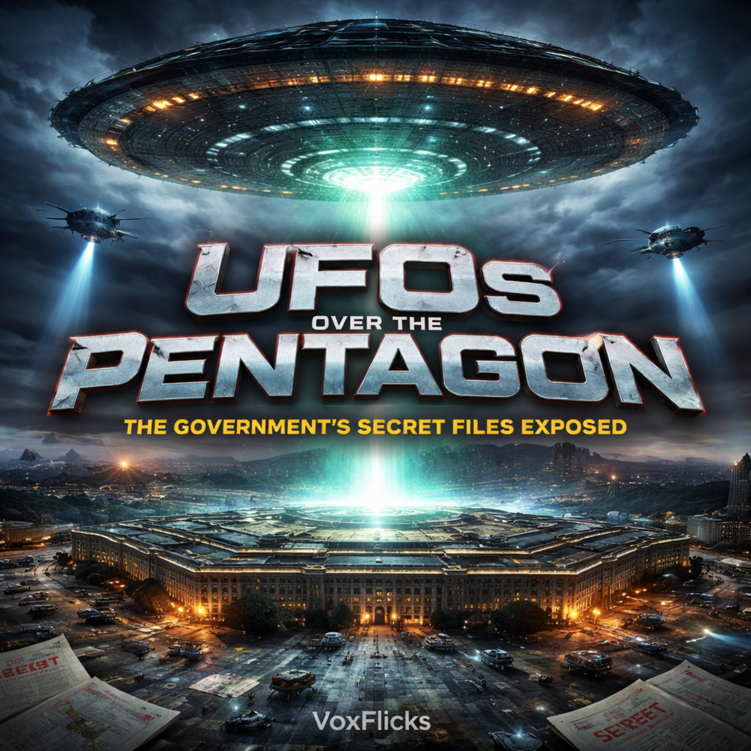 UFOs Over the Pentagon: The Government’s Secret Files Exposed