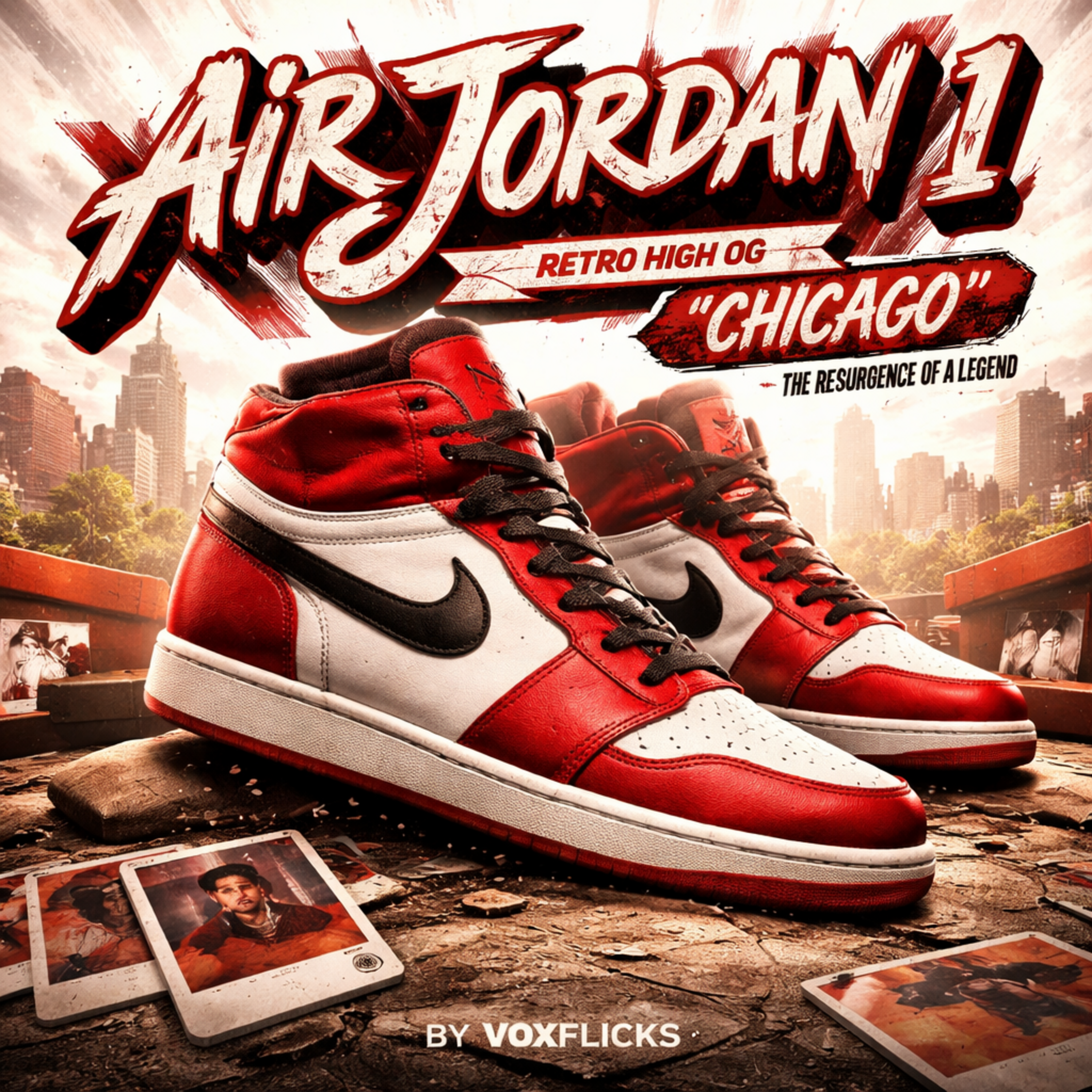Air Jordan 1 Retro High OG 'Chicago' - The Resurgence of a Legend