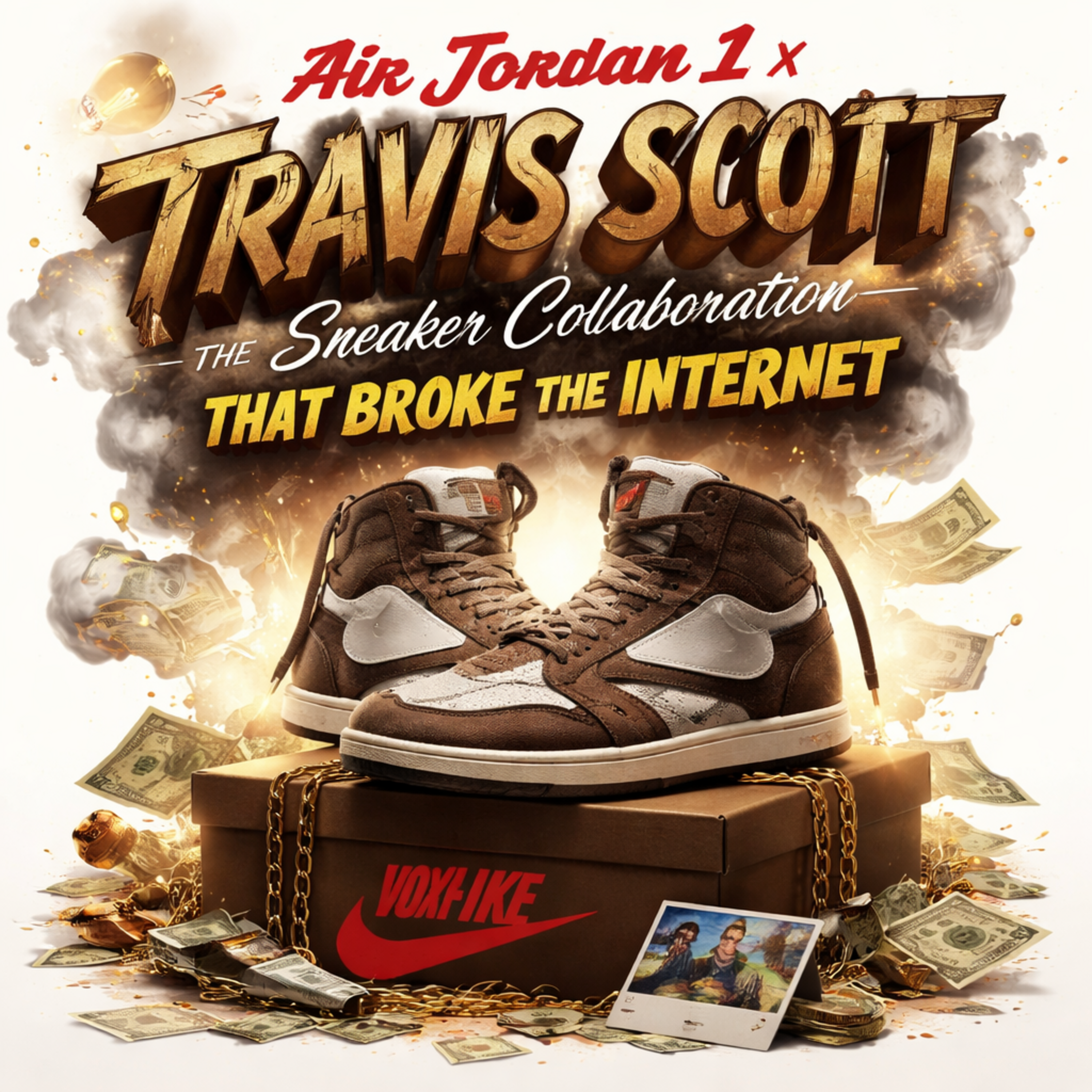 Air Jordan 1 x Travis Scott: The Sneaker Collaboration That Broke the Internet