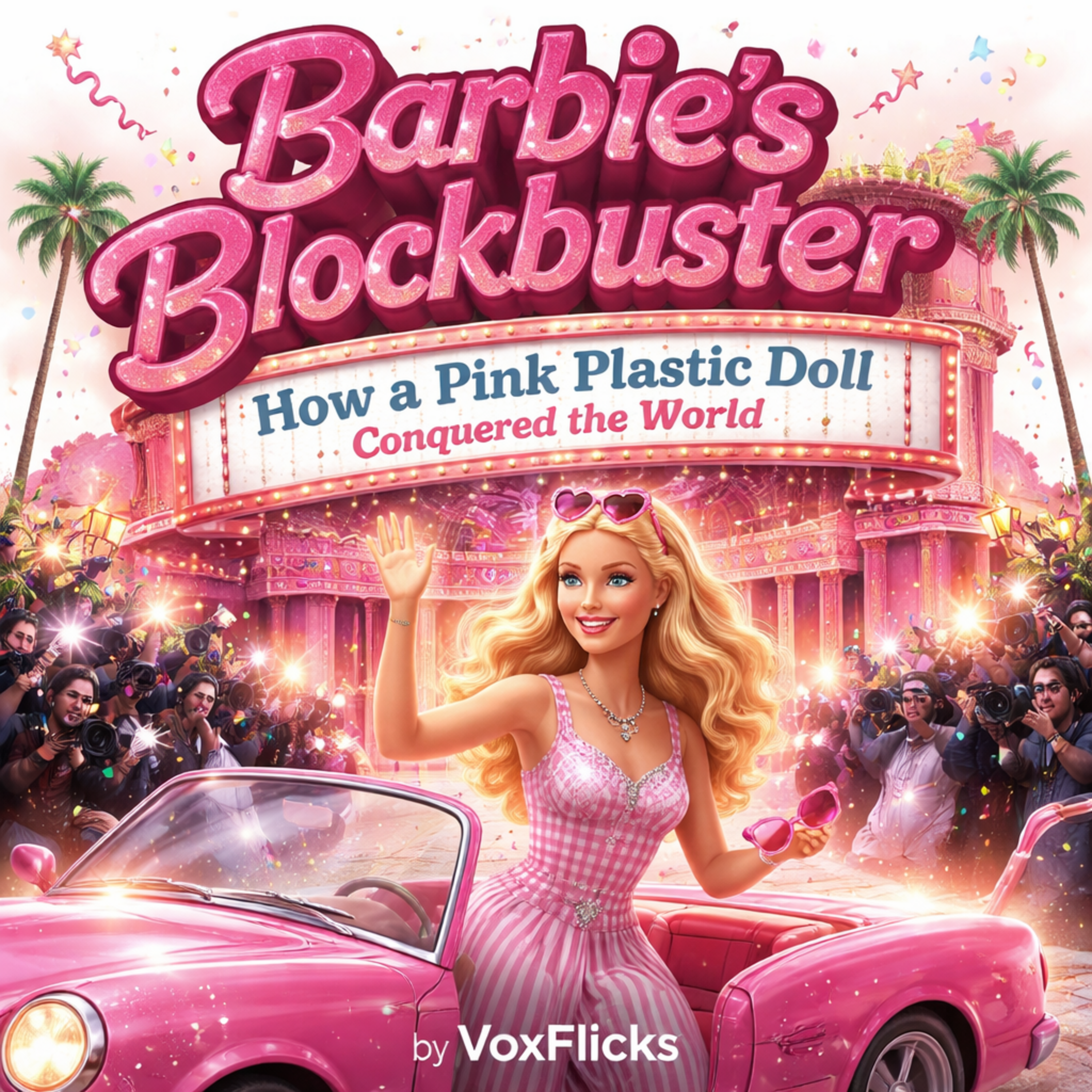 Barbie's Blockbuster: How a Pink Plastic Doll Conquered the World