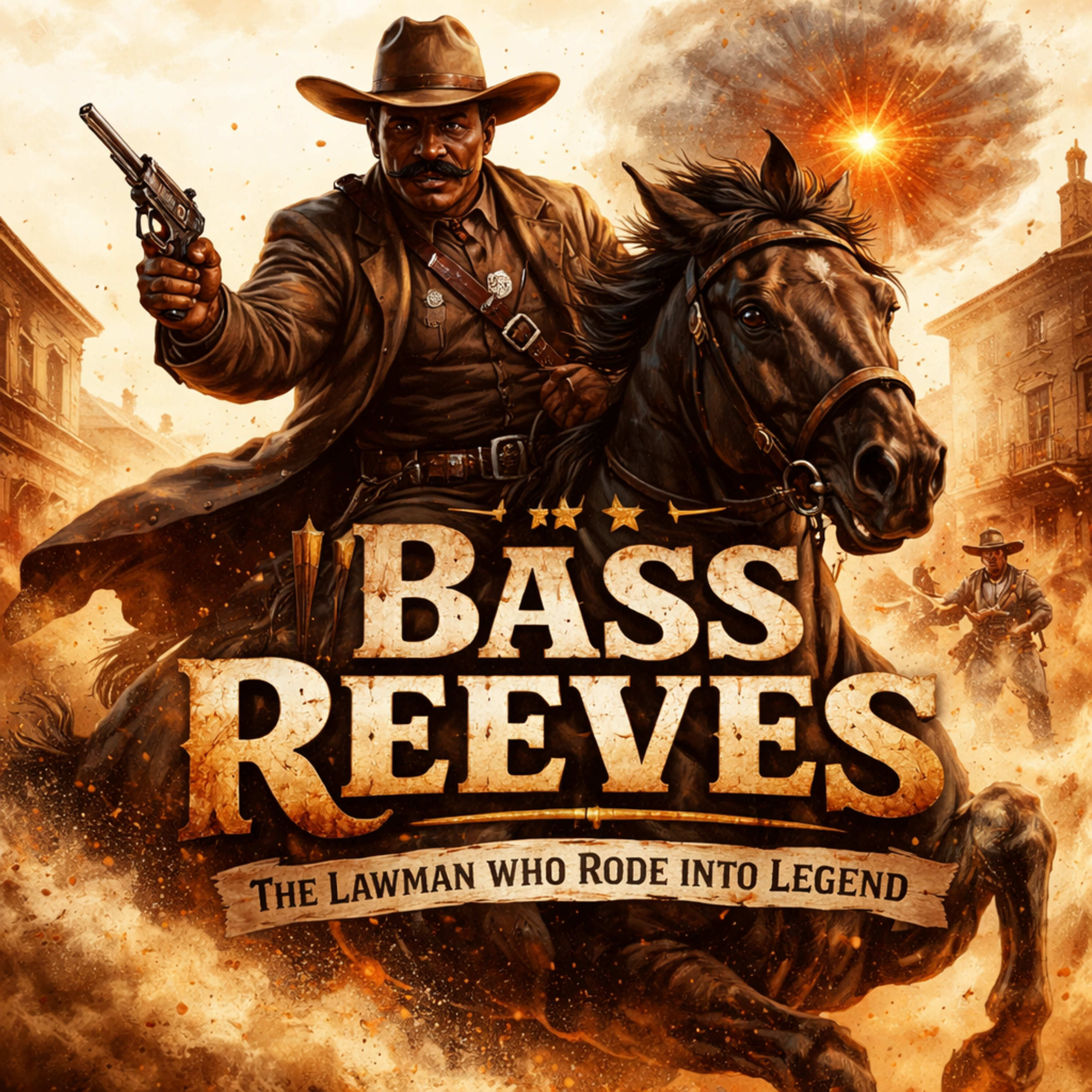 Bass Reeves: The Lawman Who Rode into Legend