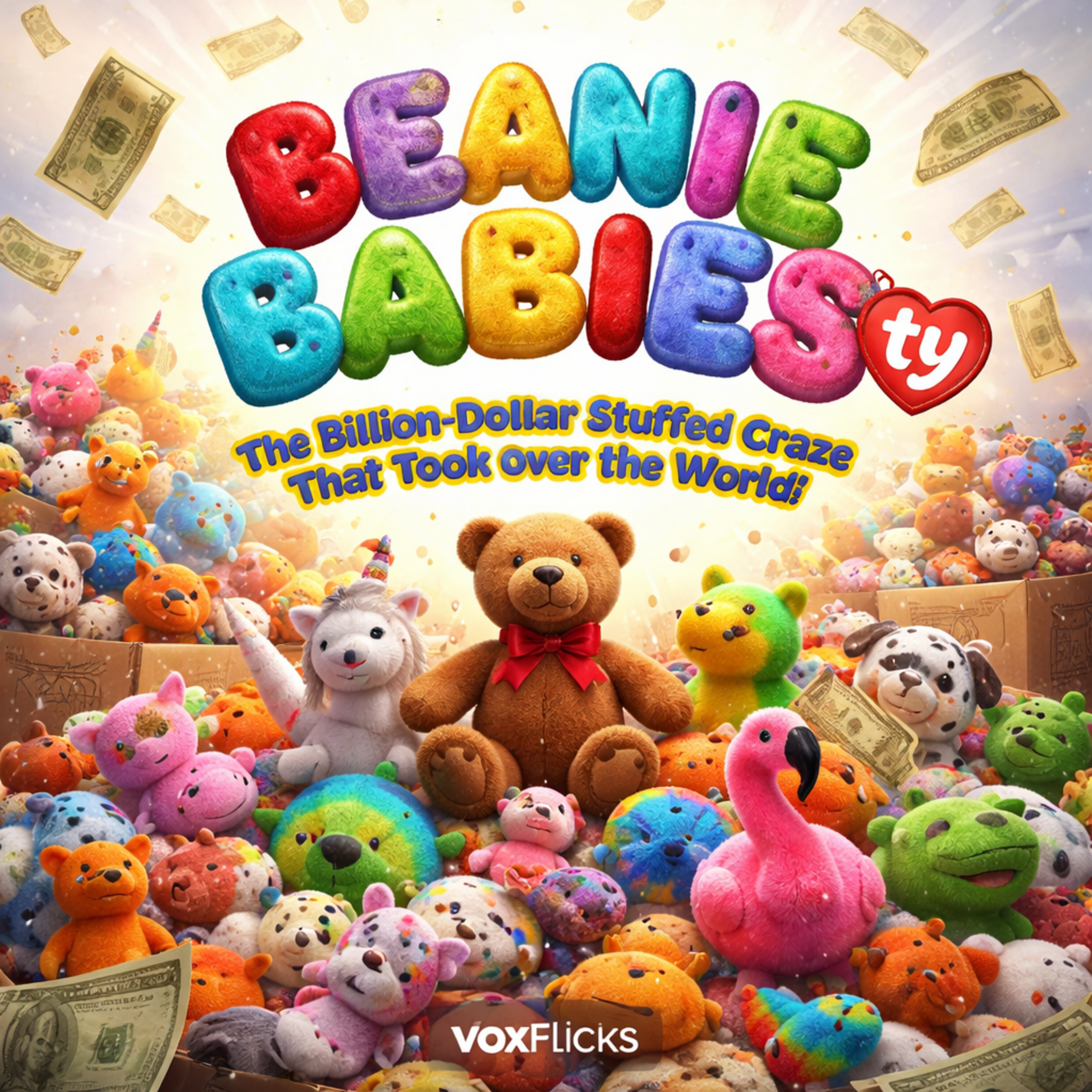 Beanie Babies: The Billion-Dollar Stuffed Craze That Took Over the World